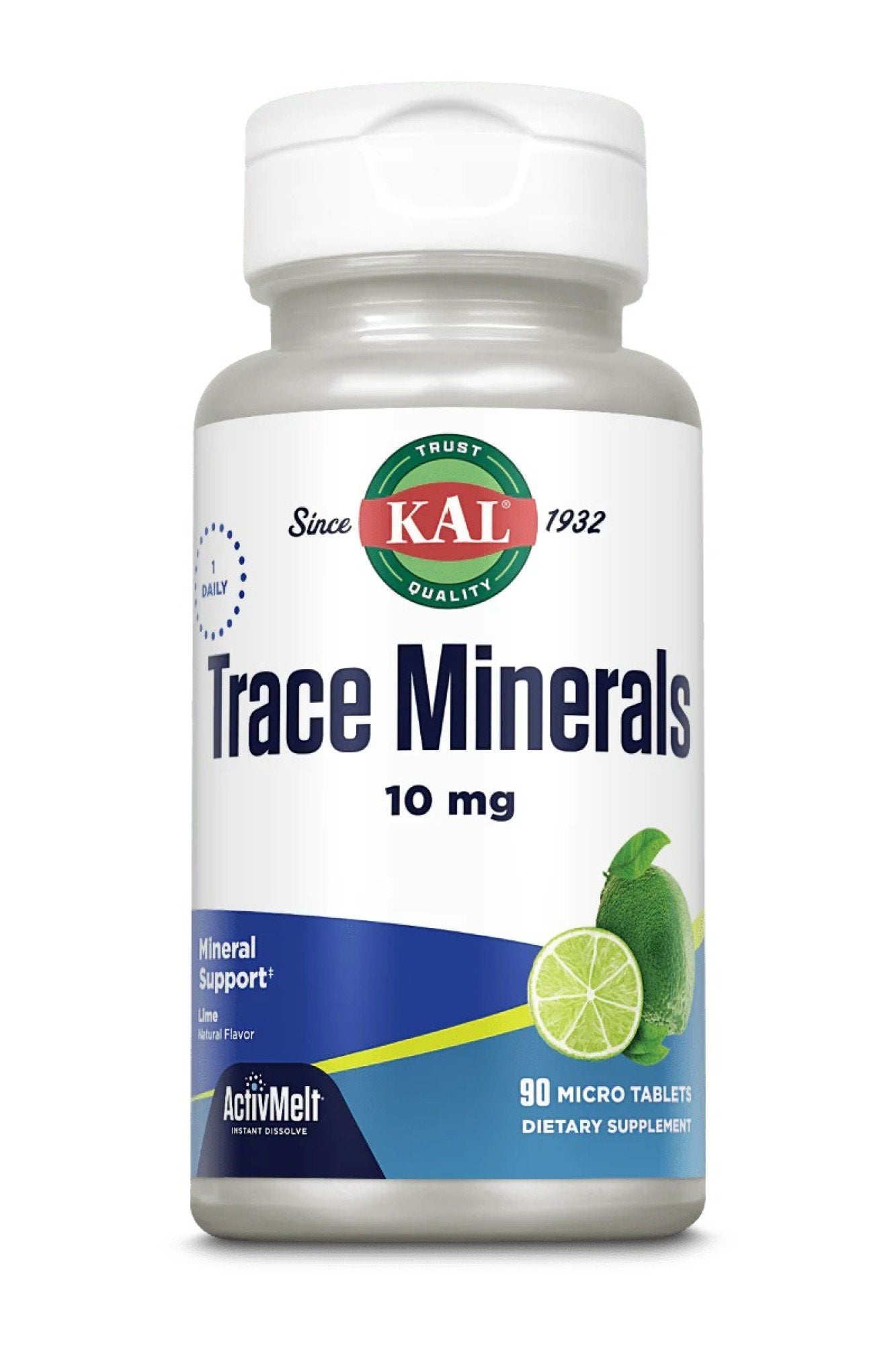 Kal Trace Minerals ActivMelt 90 Tablet