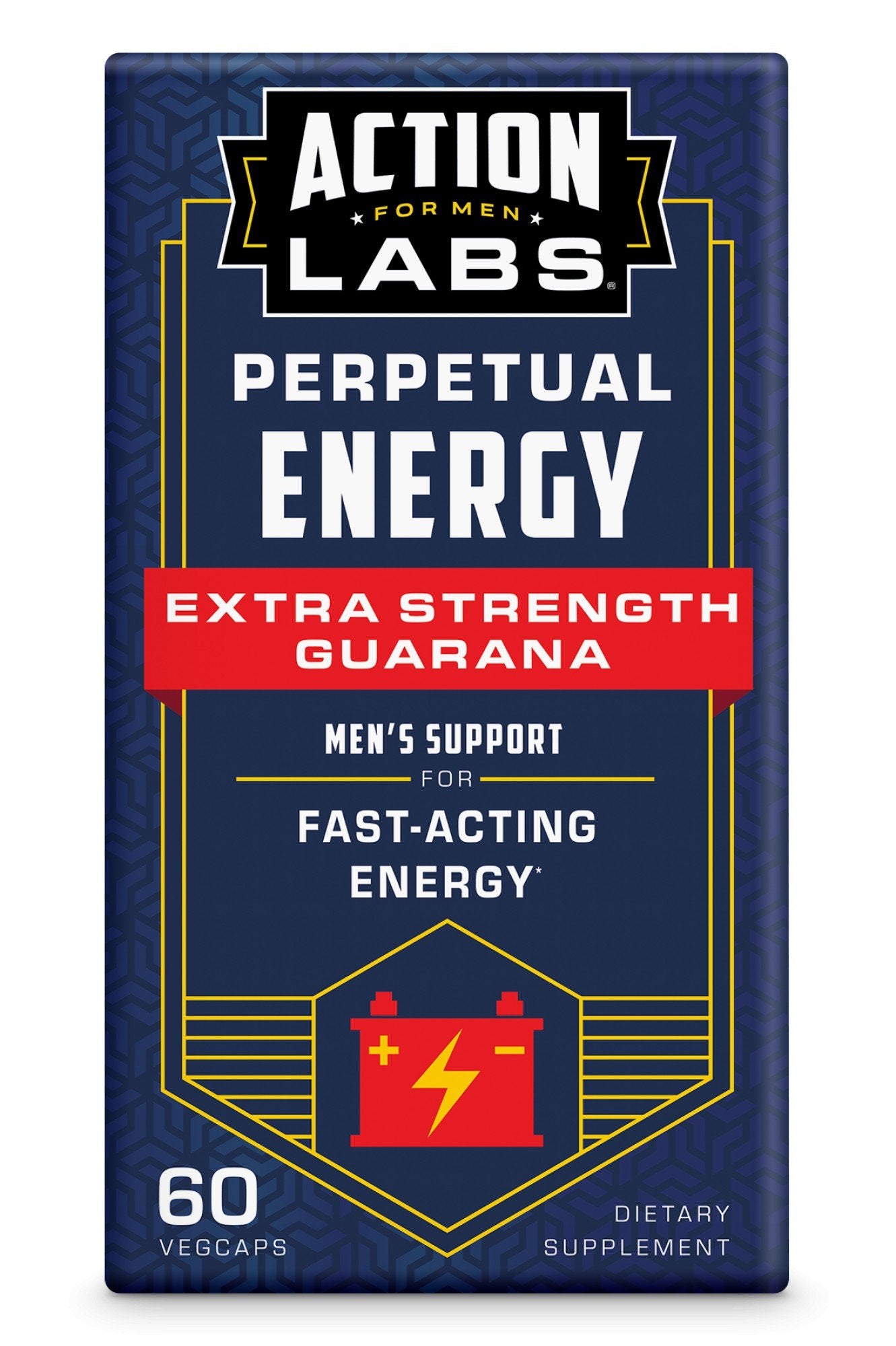 Action Labs Guarana, Extra Strength 60 Capsule