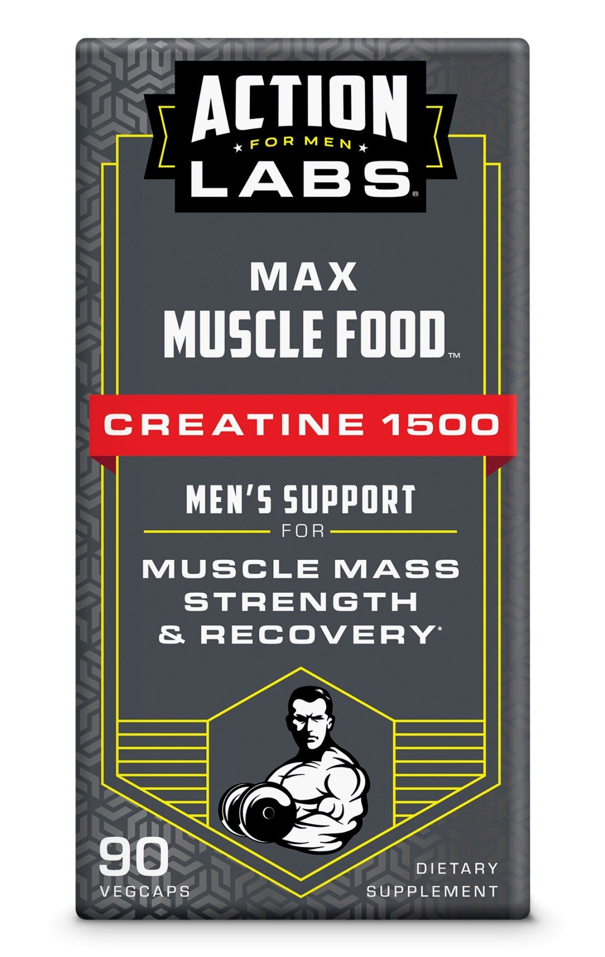 Action Labs Creatine 1500 90 Capsule