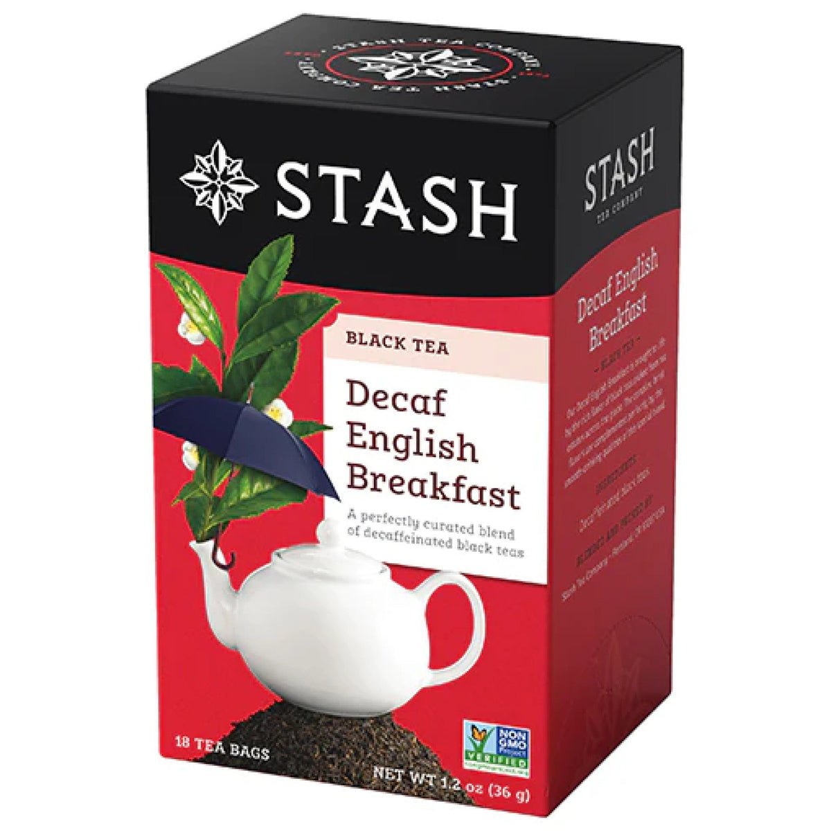 Stash Tea Decaffeinated Tea-English Breakfast 18 Bag