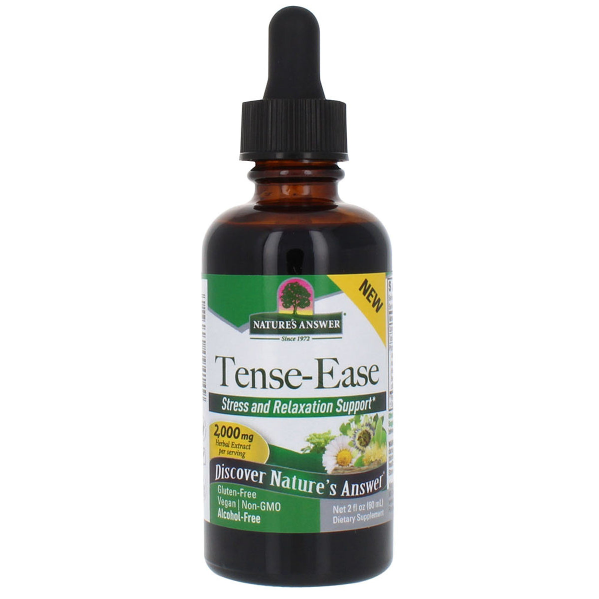 Nature&#39;s Answer Tense-Ease 2 fl oz Liquid