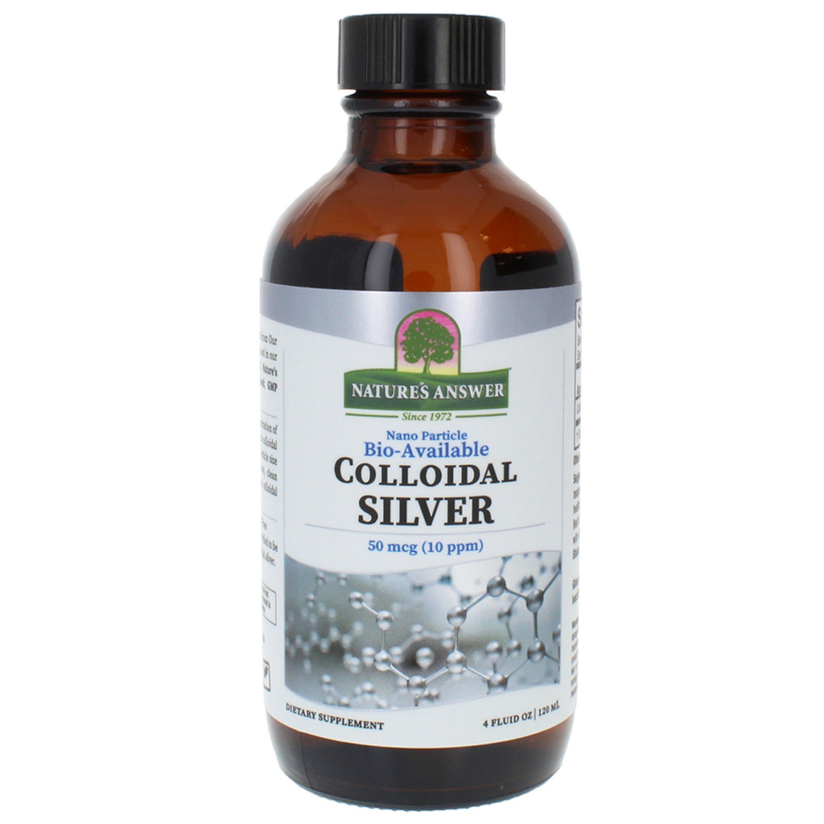 Nature&#39;s Answer Colloidal Sliver 4 fl oz Liquid