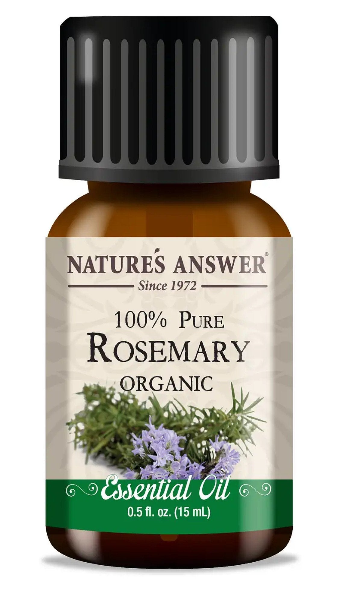 Nature's Answer Essential Oil Organic Rosemary 0.5 oz Liquid