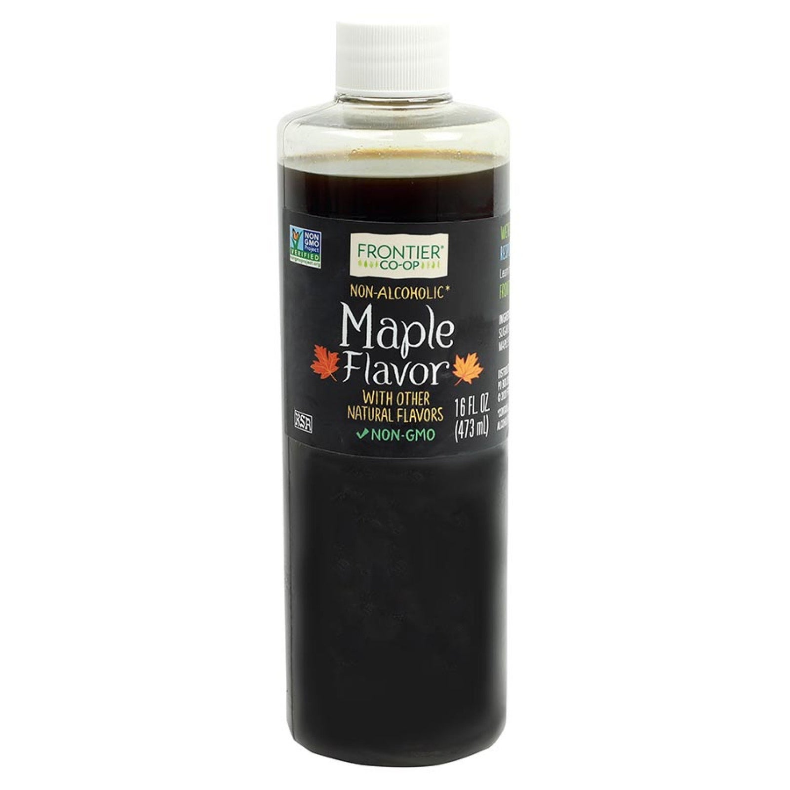 Frontier Natural Products Maple Flavor 16 fl oz Liquid