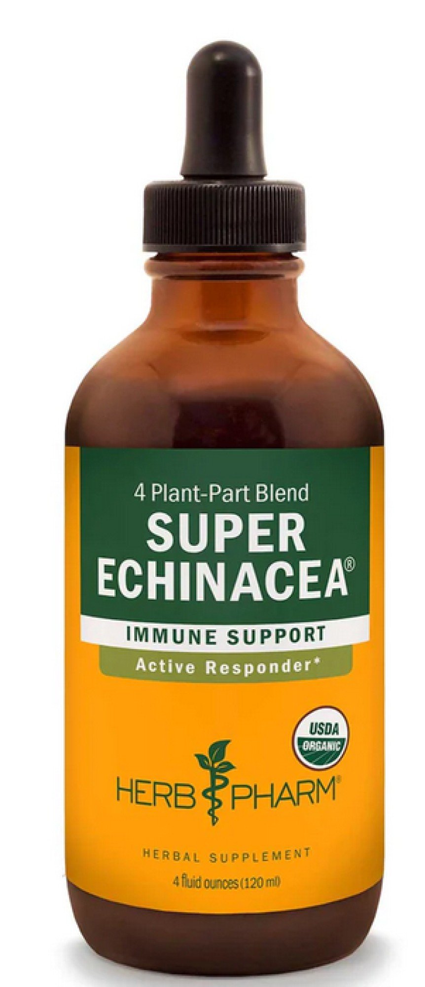 Herb Pharm Super Echinacea Extract 4 oz Liquid