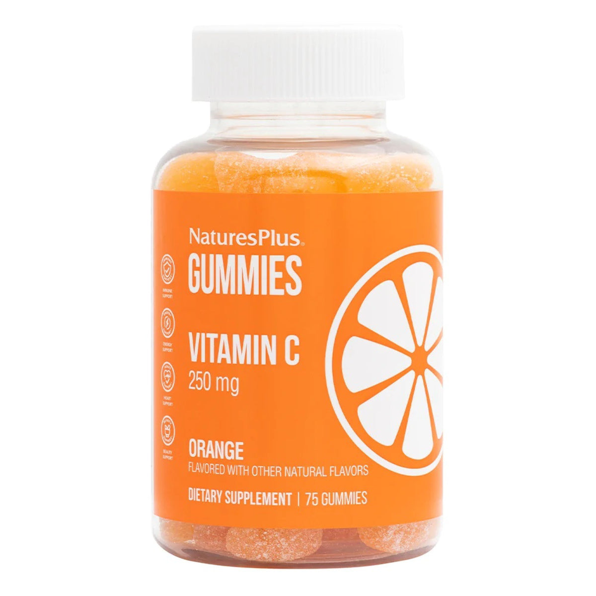 Nature&#39;s Plus Gummies Vitamin C 75 Gummy