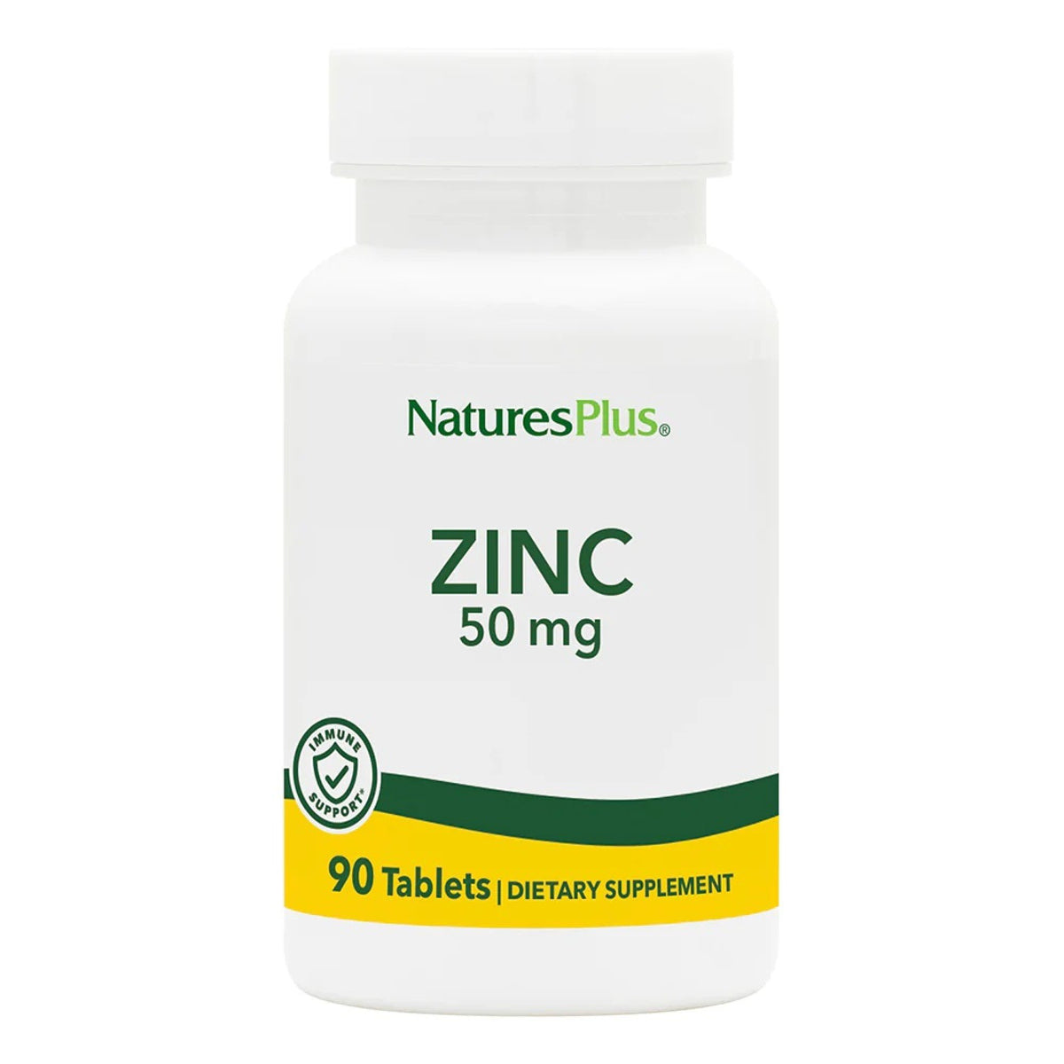 Nature&#39;s Plus Zinc 50mg 90 Tablet