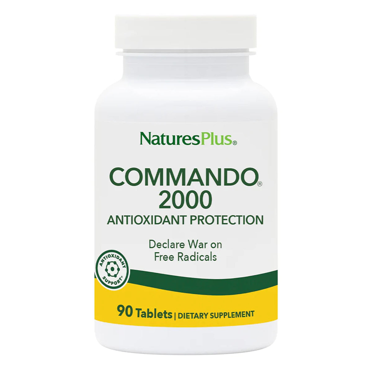 Nature&#39;s Plus Commando 2000 Antioxidant Protection 90 Tablet