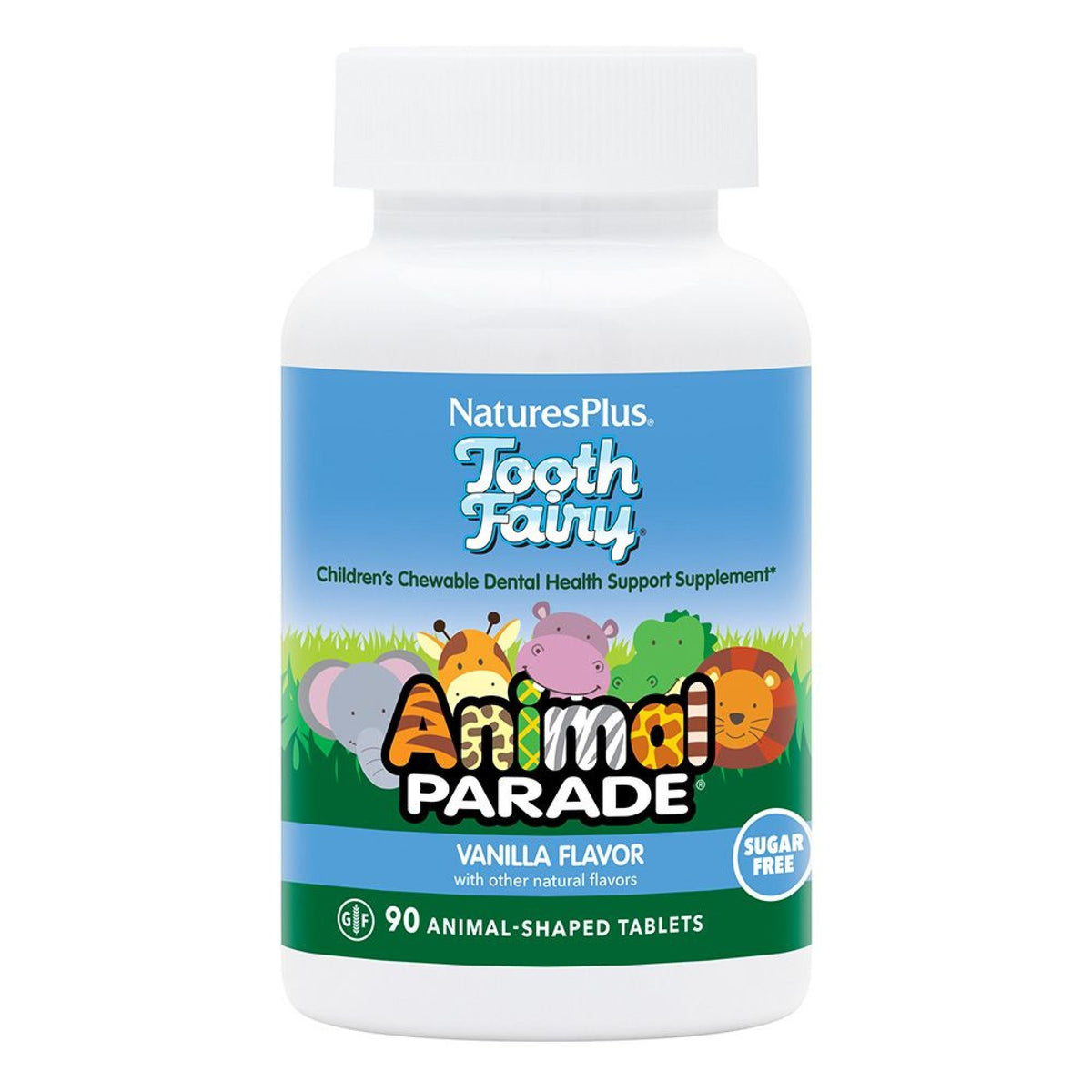 Nature's Plus Animal Parade Tooth Fairy 90 Chewable
