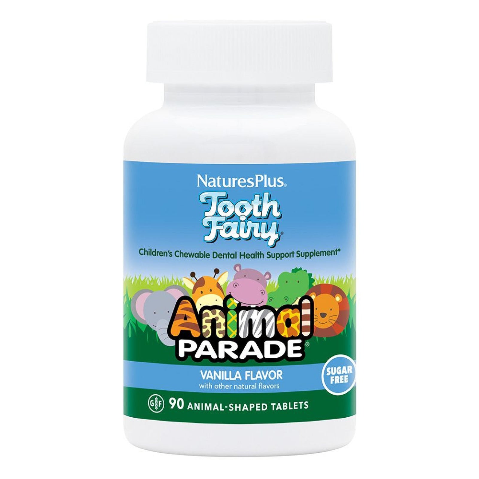 Nature's Plus Animal Parade Tooth Fairy 90 Chewable