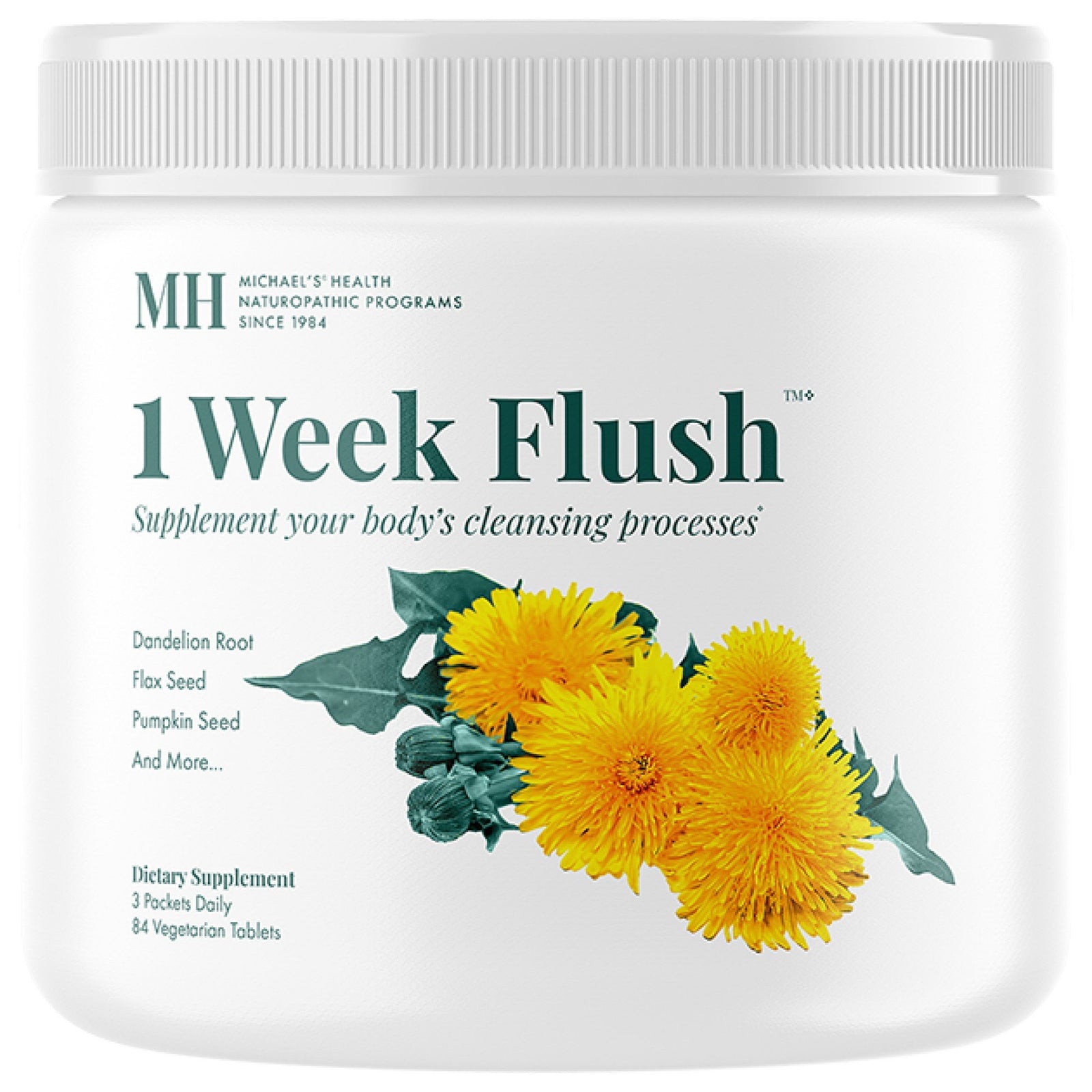 Michael's Naturopathic 1 Week Flush 1 Kit