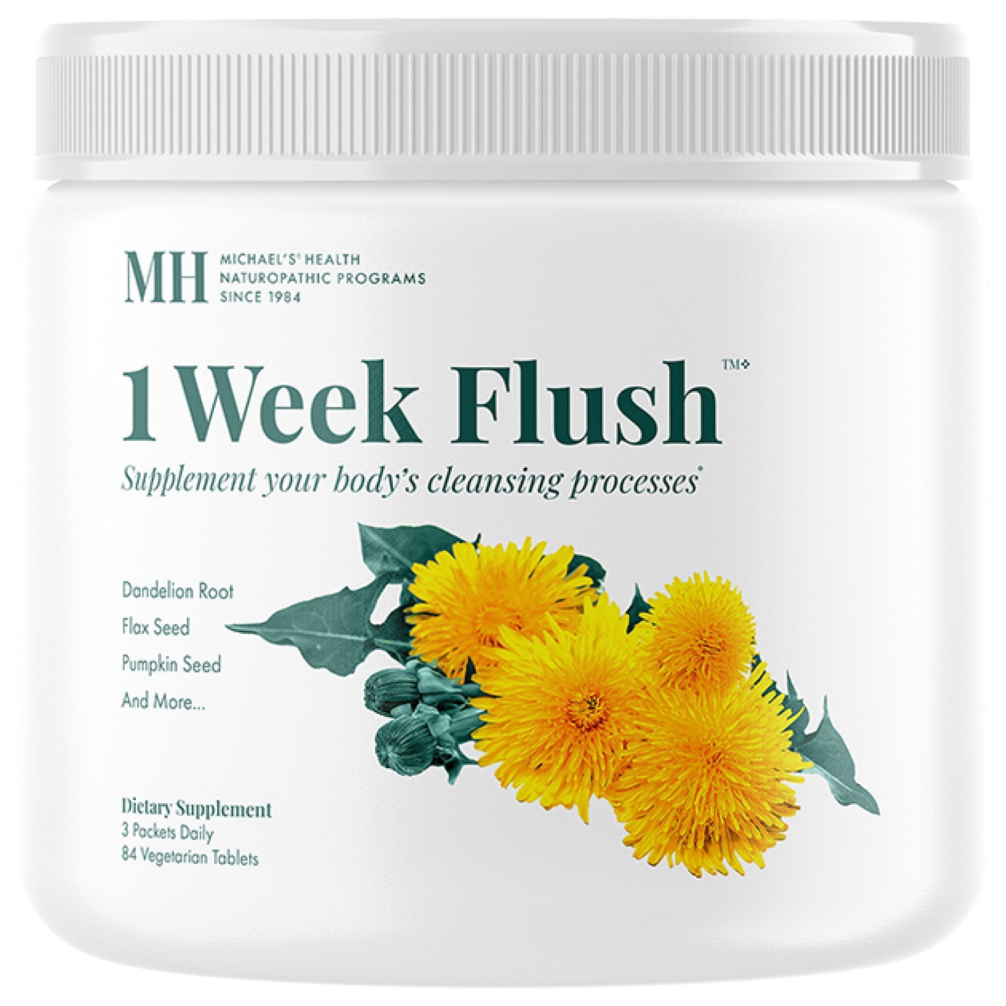 Michael's Naturopathic 1 Week Flush 1 Kit