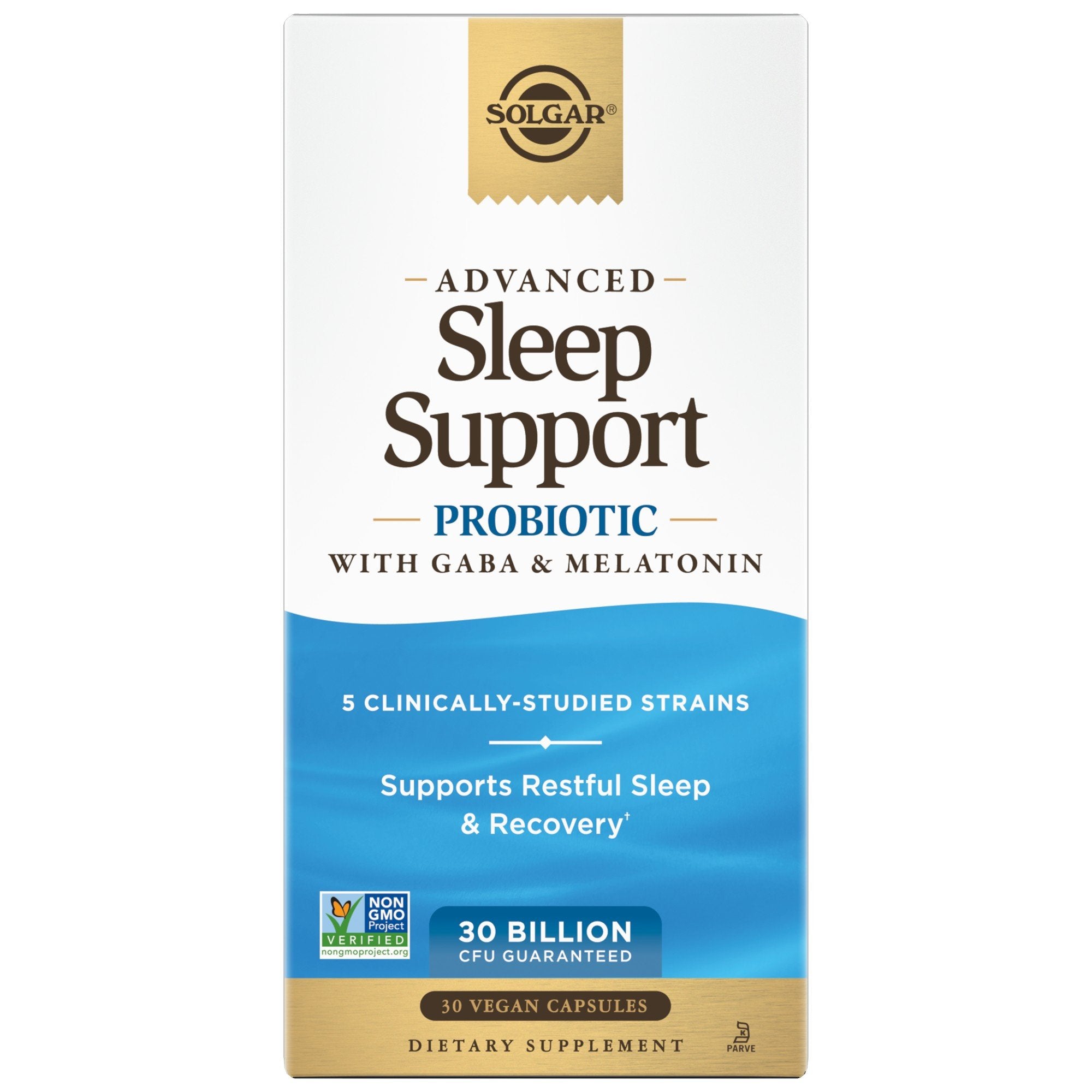 Solgar Advanced Sleep Support Probiotic 30B 30 Capsule