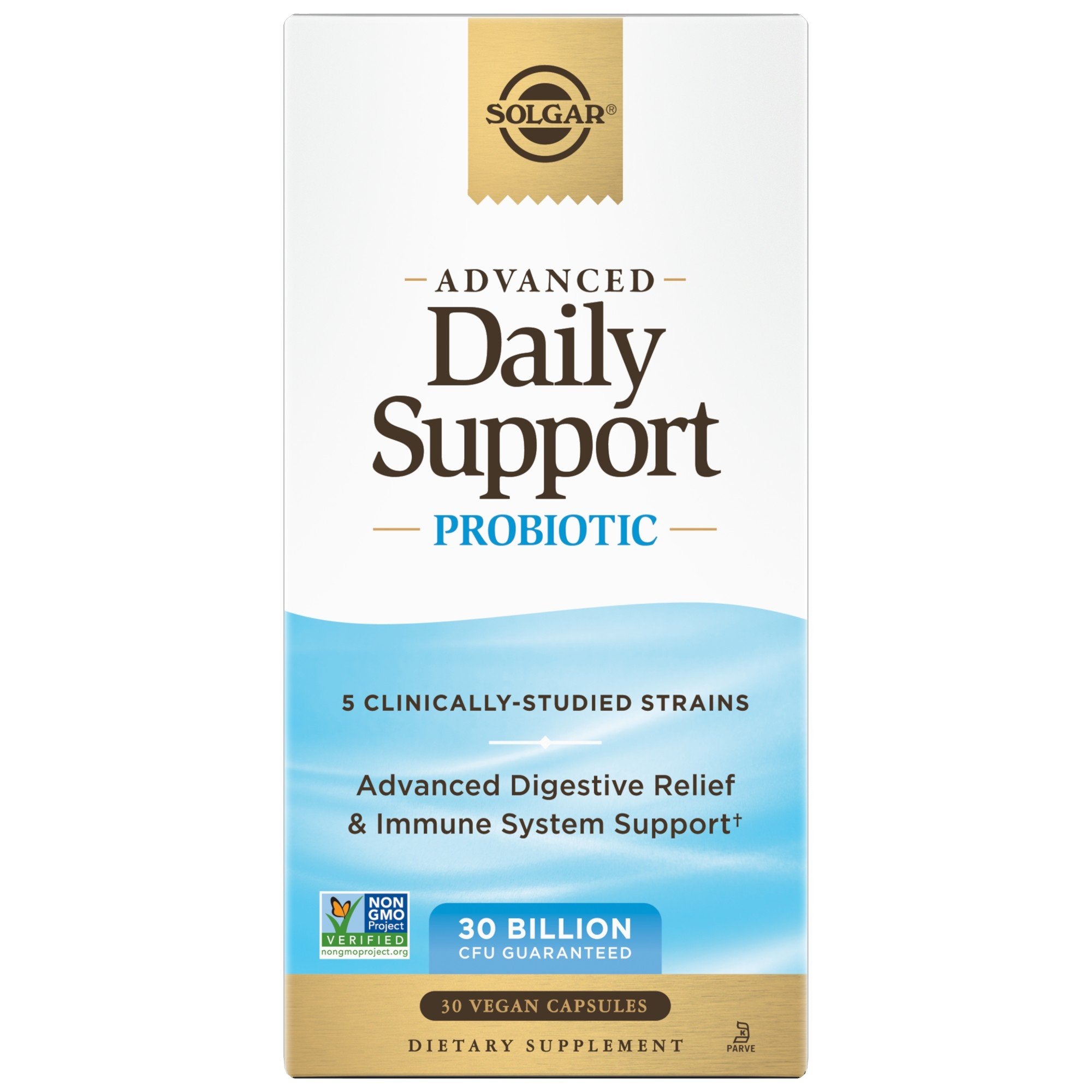 Solgar Advanced Daily Support Probiotic 30B 30 Capsule