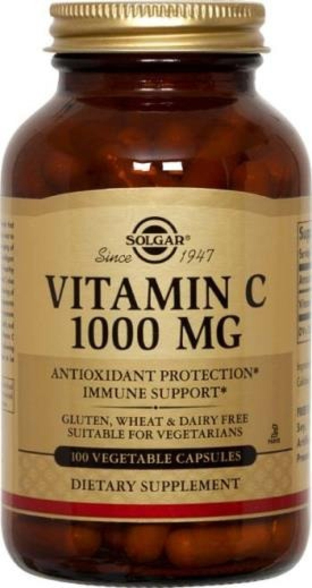 Solgar Vitamin C 1000mg 250 VegCap