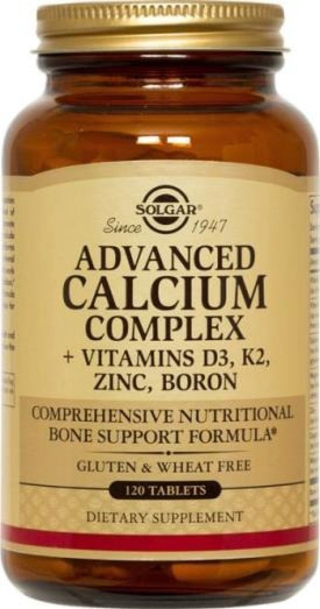 Solgar Advanced Calcium Complex 120 Tablet