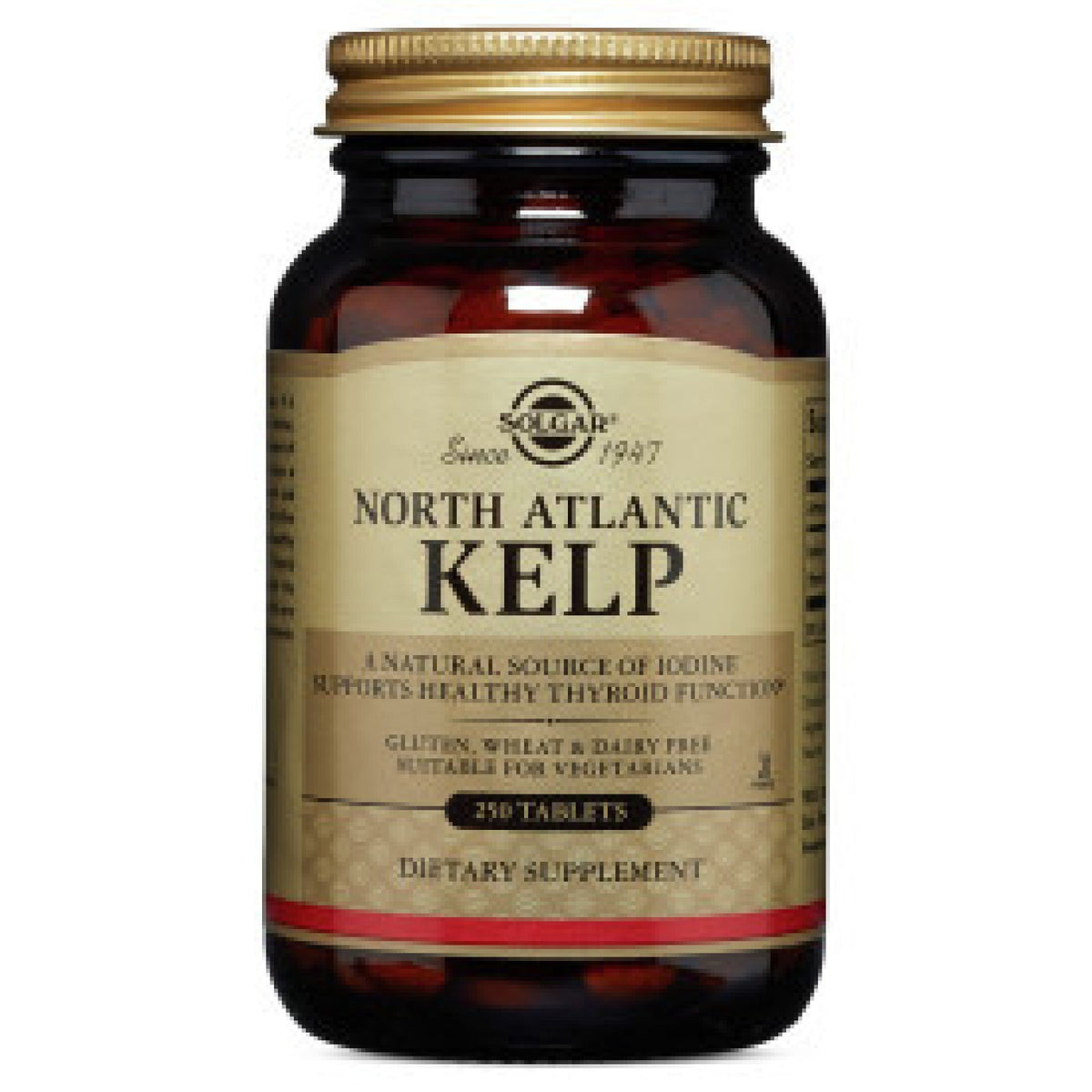 Solgar North Atlantic Kelp 250 Tablet