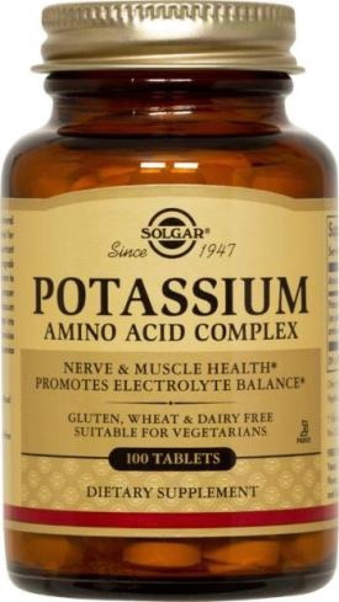 Solgar Potassium Complex 100 Tablet