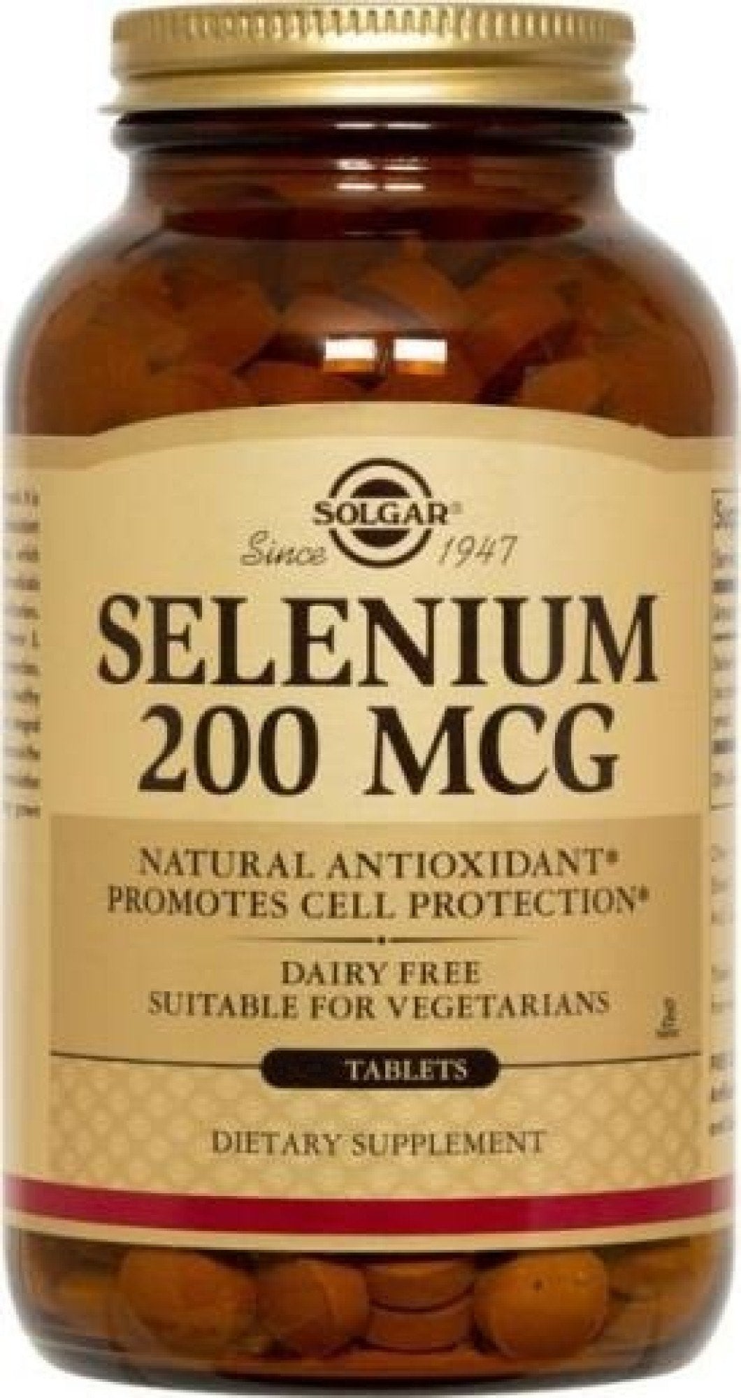 Solgar Selenium 200mcg 100 Tablet