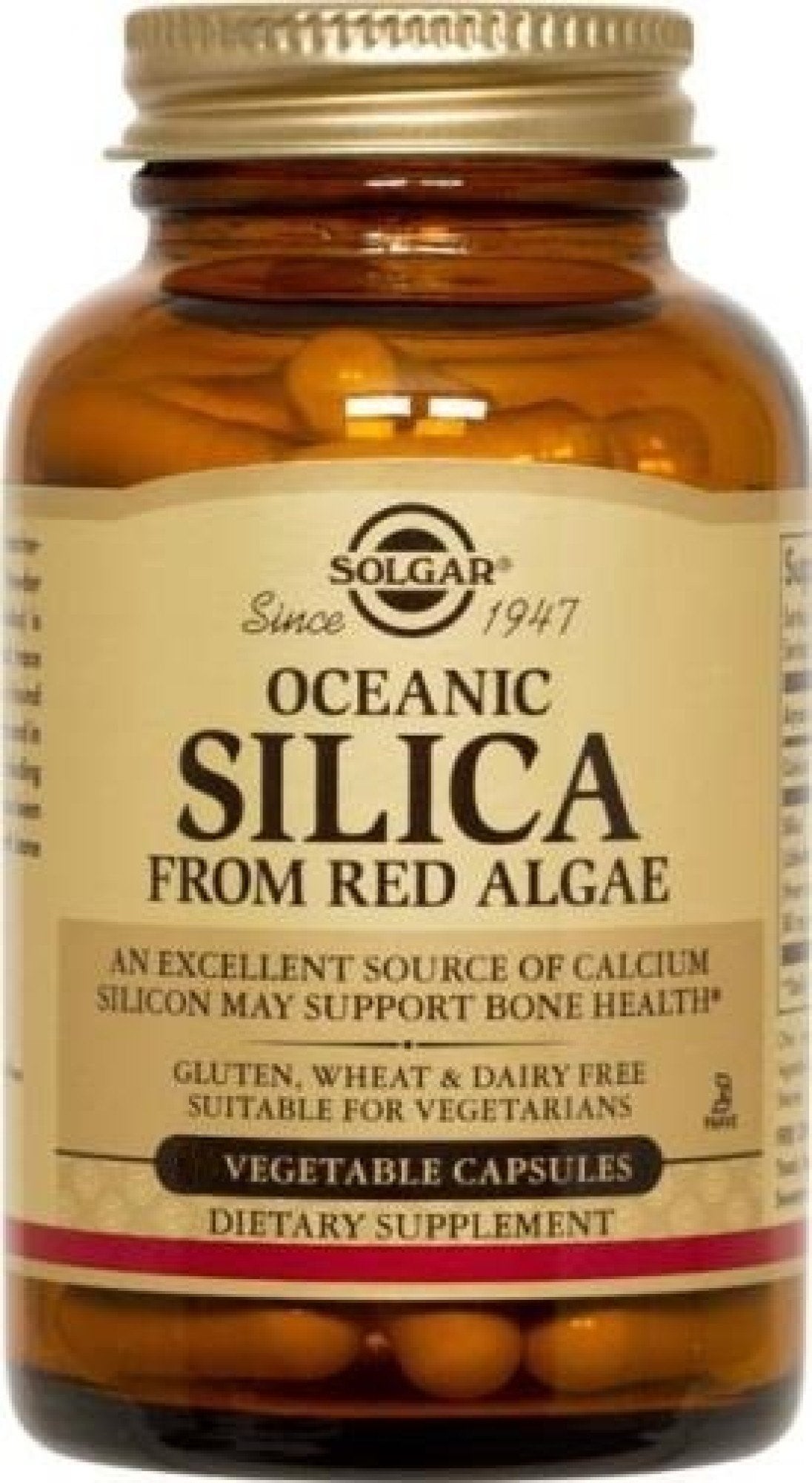 Solgar Oceanic Silica 100 VegCap