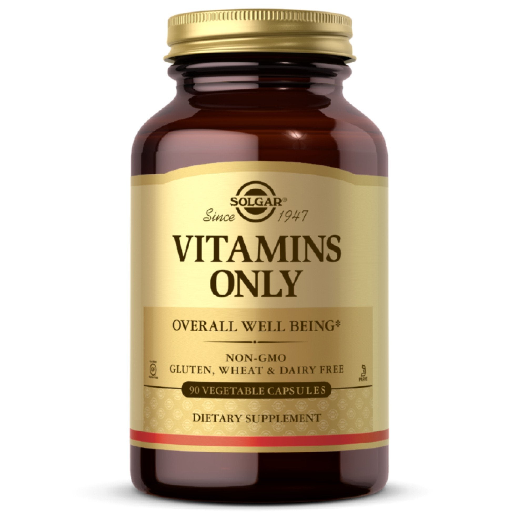 Solgar Vitamins Only 90 VegCap