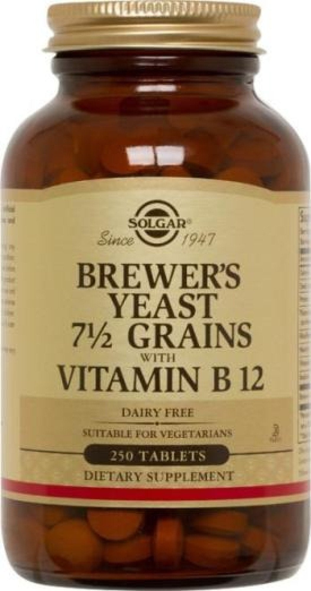 Solgar Brewers Yeast 250 Tablet