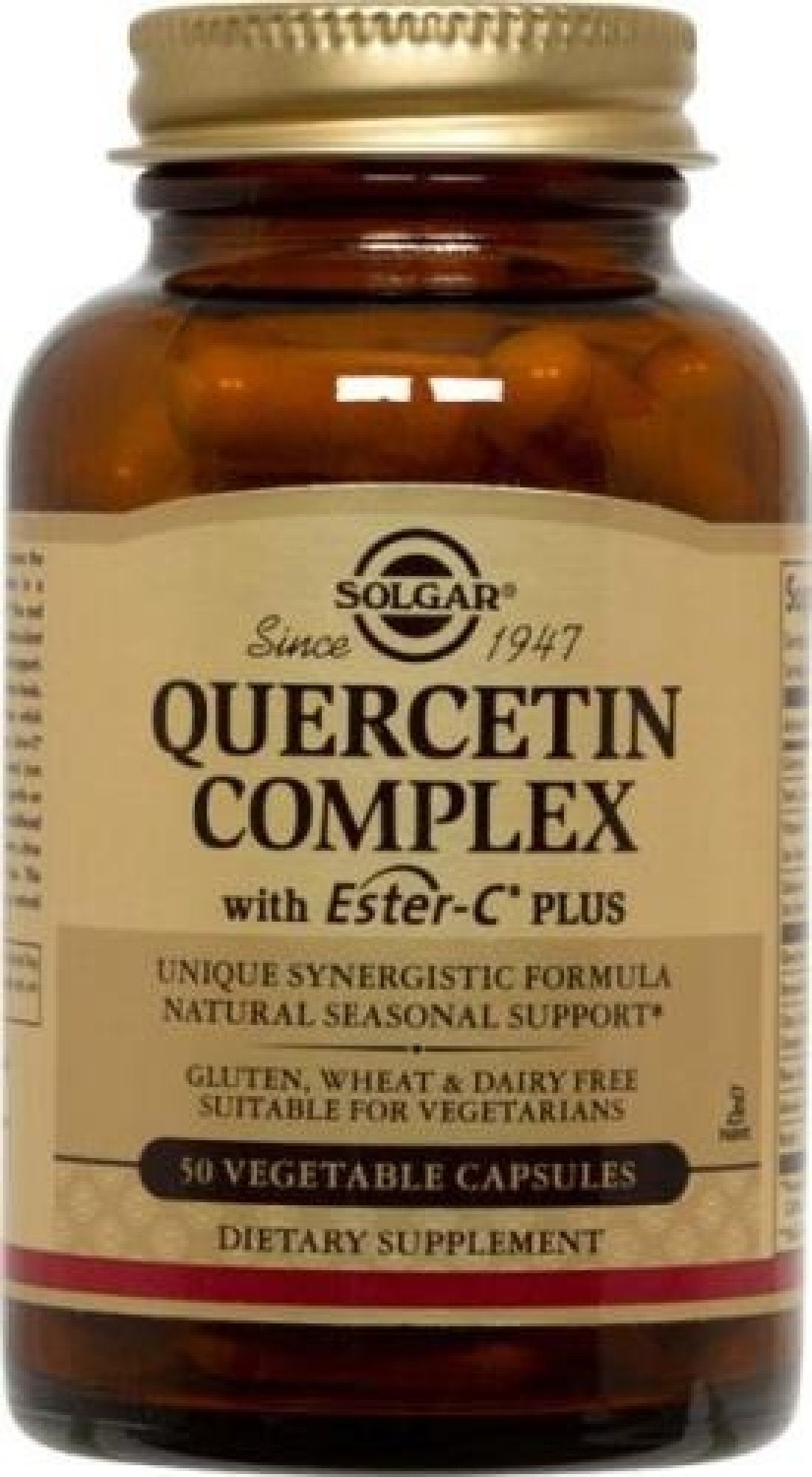 Solgar Quercetin Complex 50 VegCap
