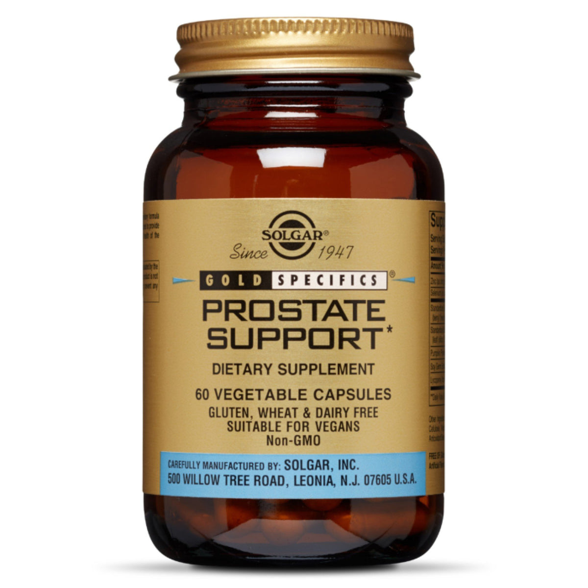 Solgar Prostate Support 60 VegCap