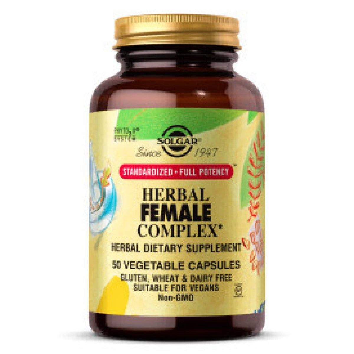 Solgar SFP Herbal Female Complex 50 VegCap