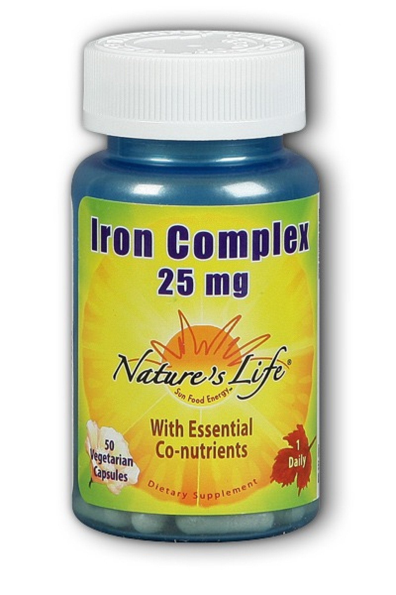 Natures Life Iron Complex 50 Capsule