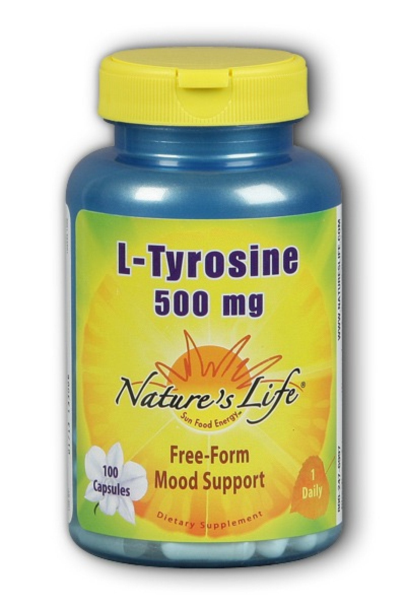 Natures Life L-Tyrosine 500mg 100 Capsule