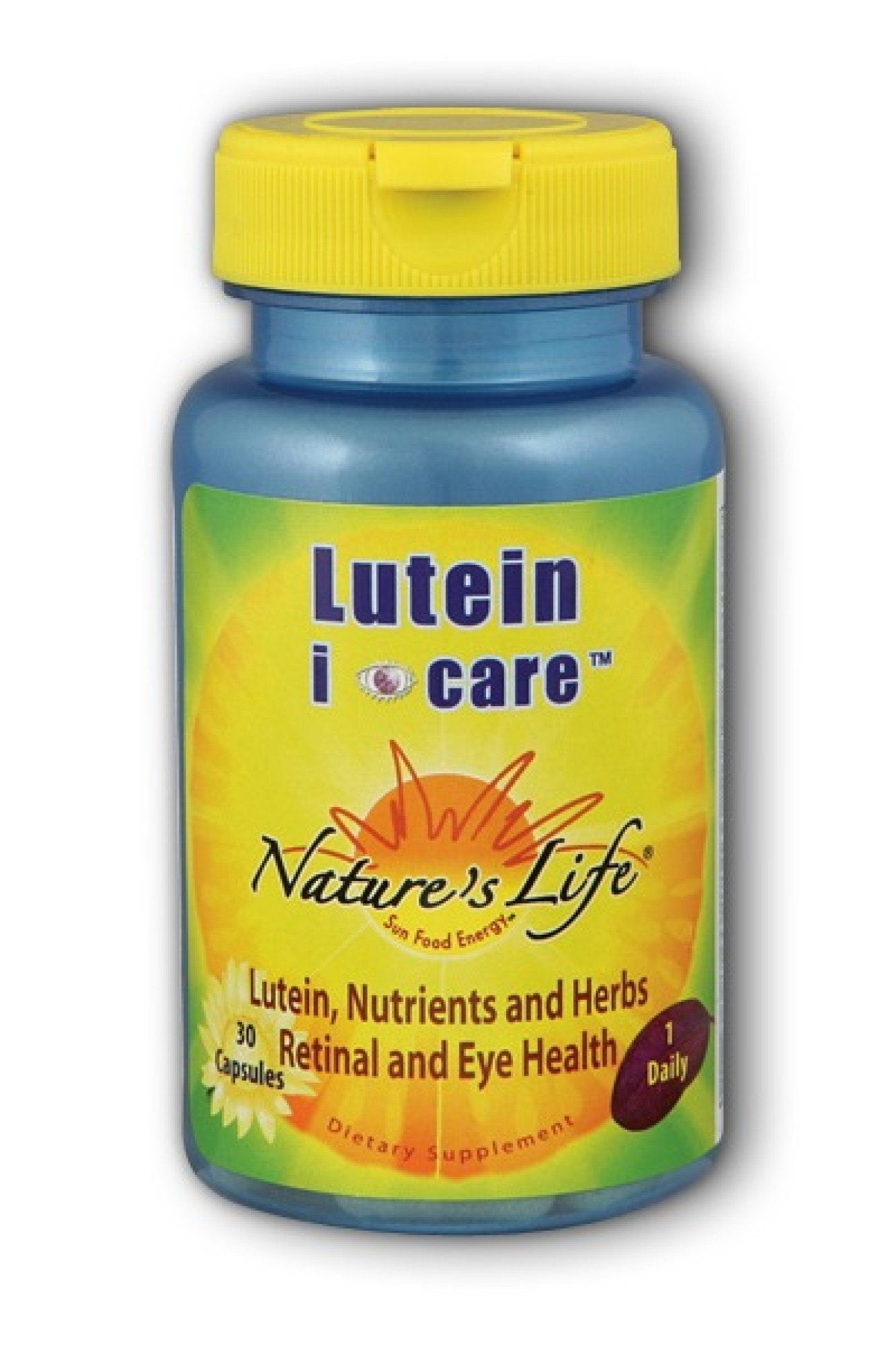 Natures Life Lutein i care 30 Softgel