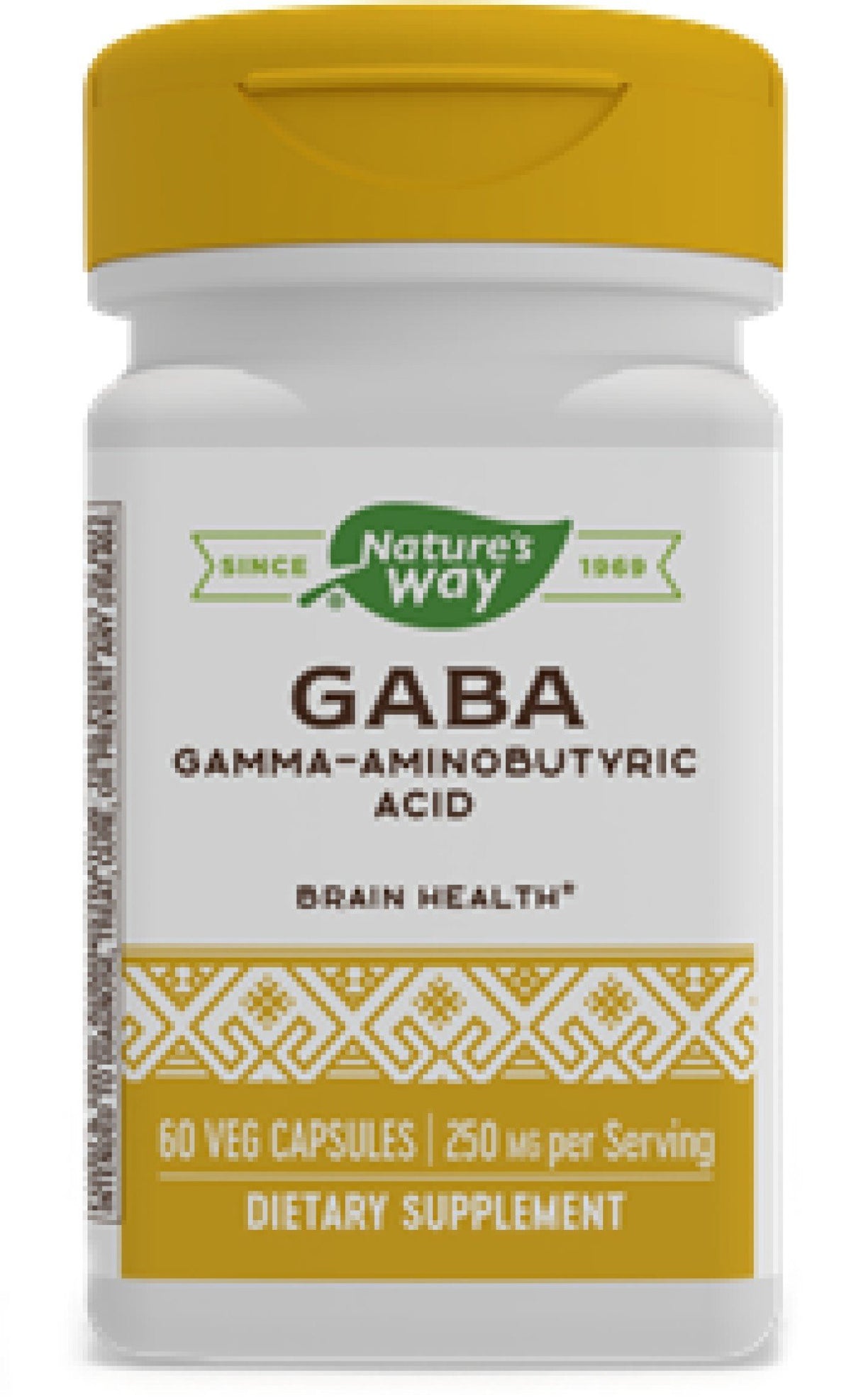 Nature&#39;s Way GABA 60 Capsule