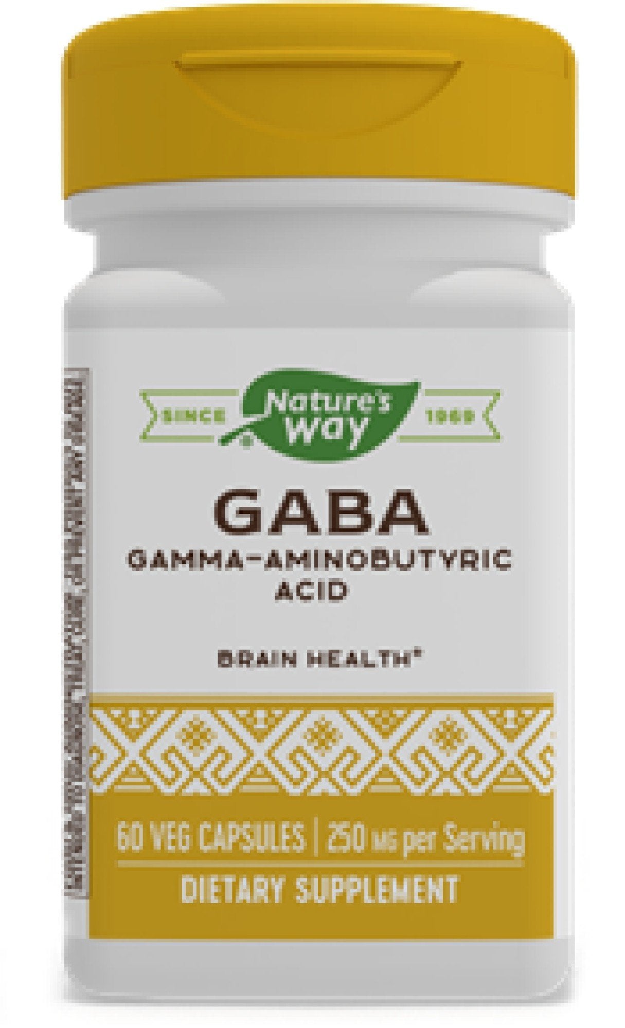 Nature's Way GABA 60 Capsule