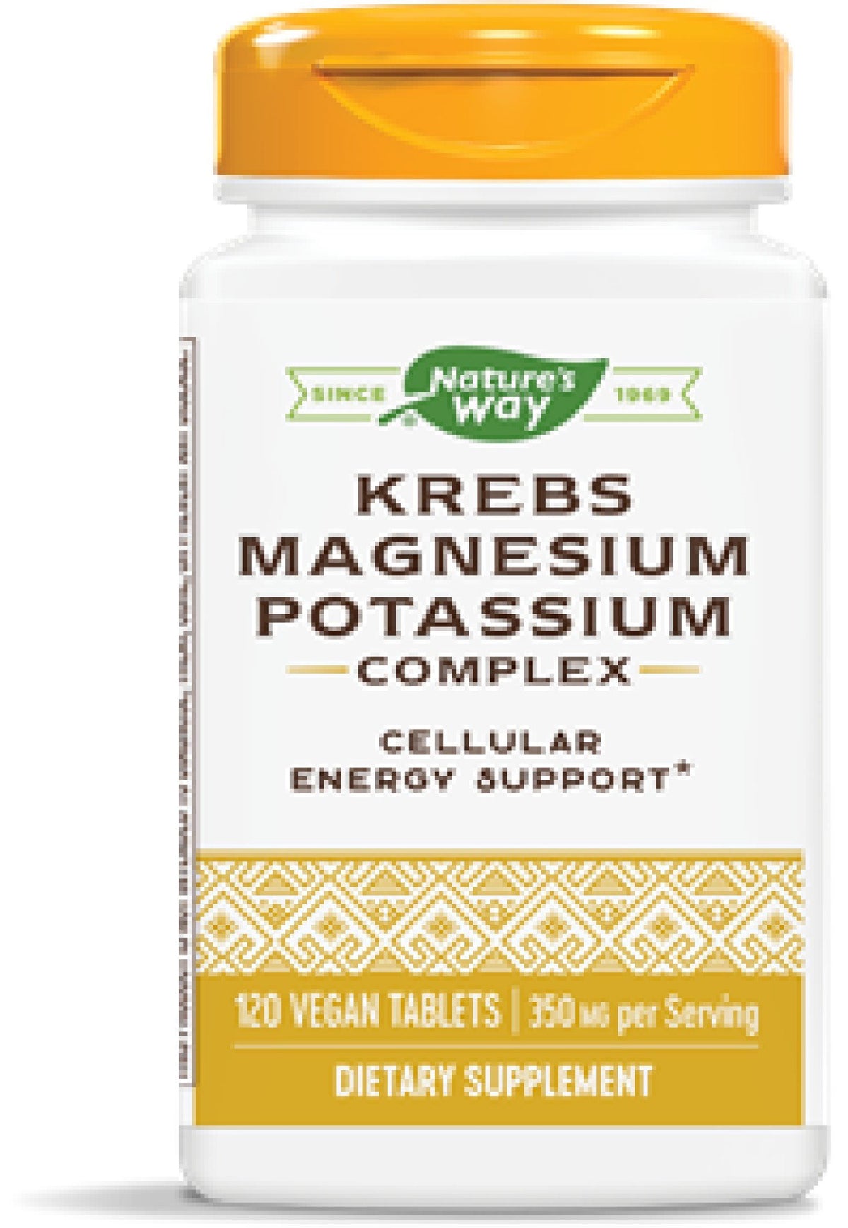 Nature&#39;s Way Krebs Magnesium Potassium 120 Tablet