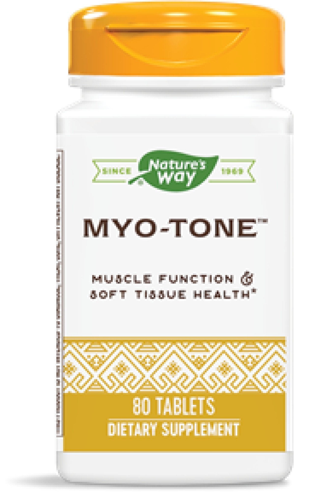 Nature's Way Myo-Tone 80 Tablet