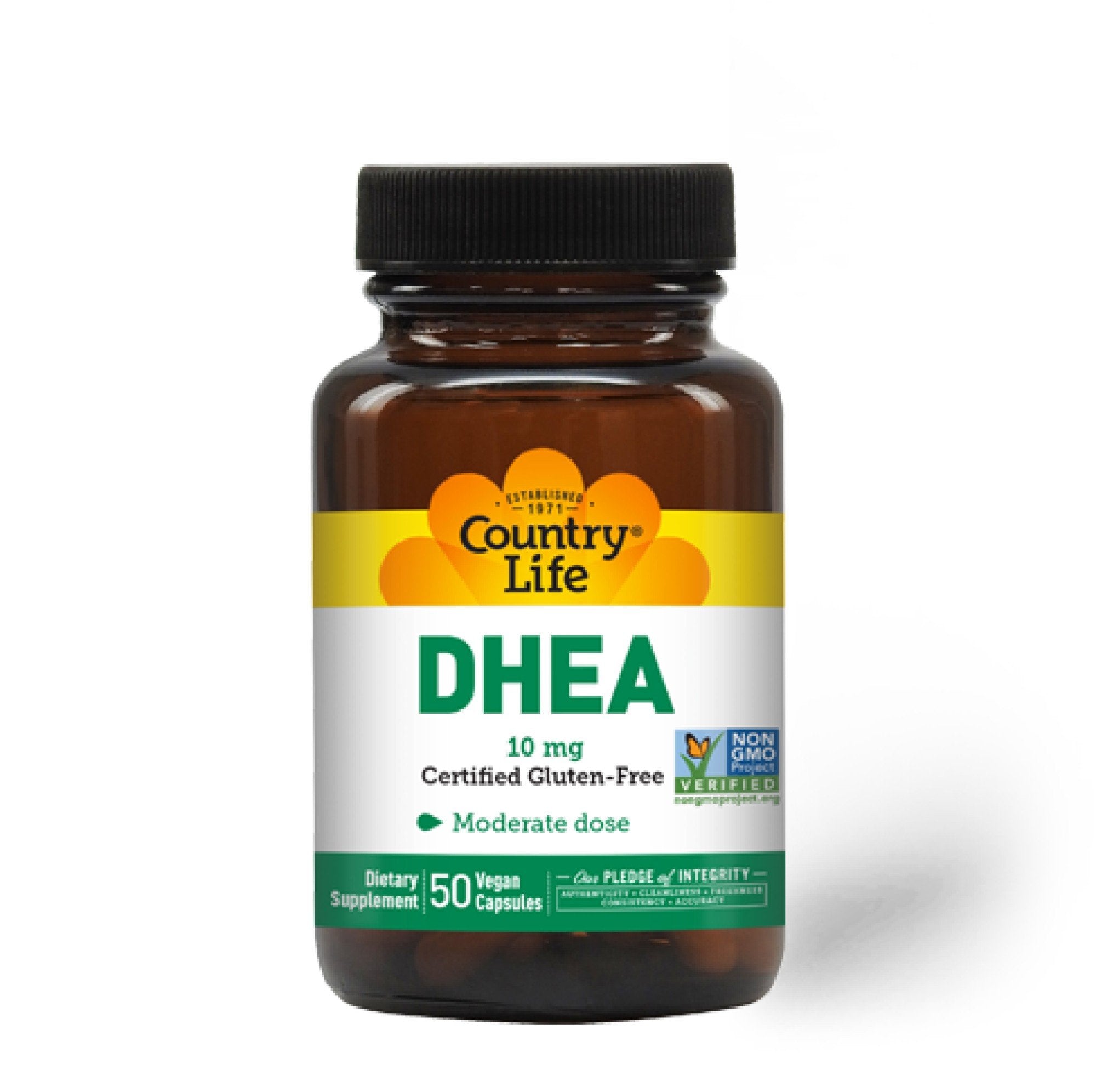 Country Life DHEA 10mg 50 VegCap