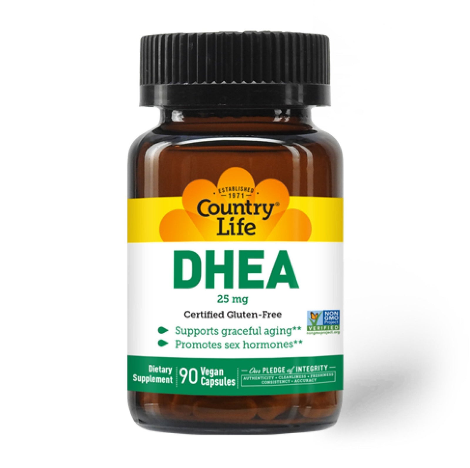 Country Life DHEA 25mg 90 VegCap