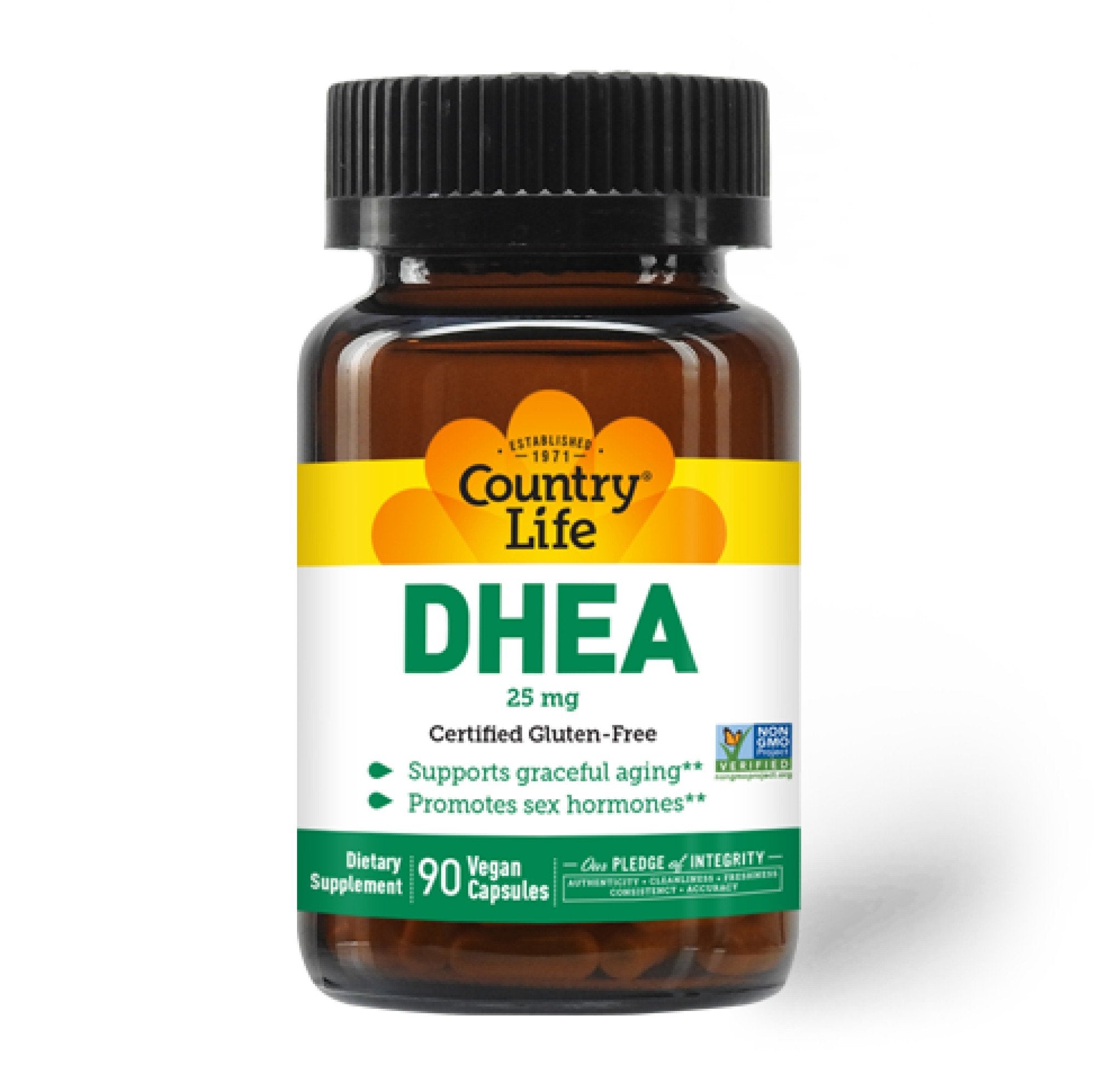 Country Life DHEA 25mg 90 VegCap