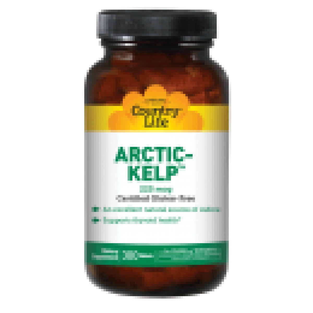 Country Life Artic-Kelp 225 mcg 300 Tablet