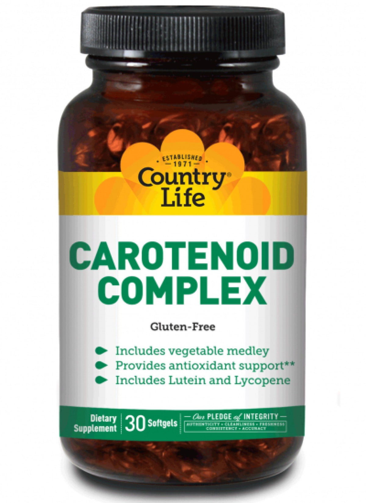 Country Life Carotenoid Complex 30 Softgel