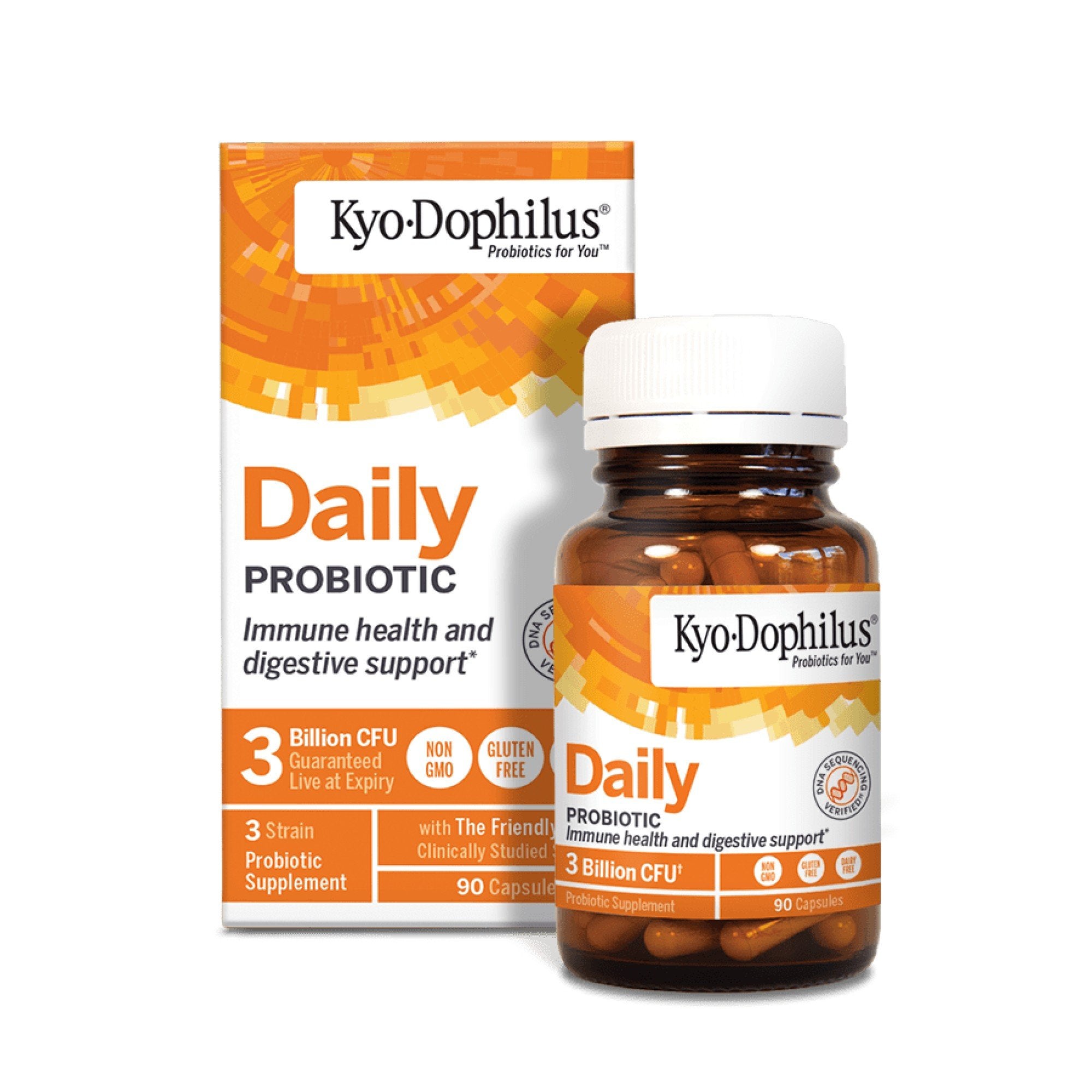 Kyolic Kyo-Dophilus Daily Probiotic 90 Capsule