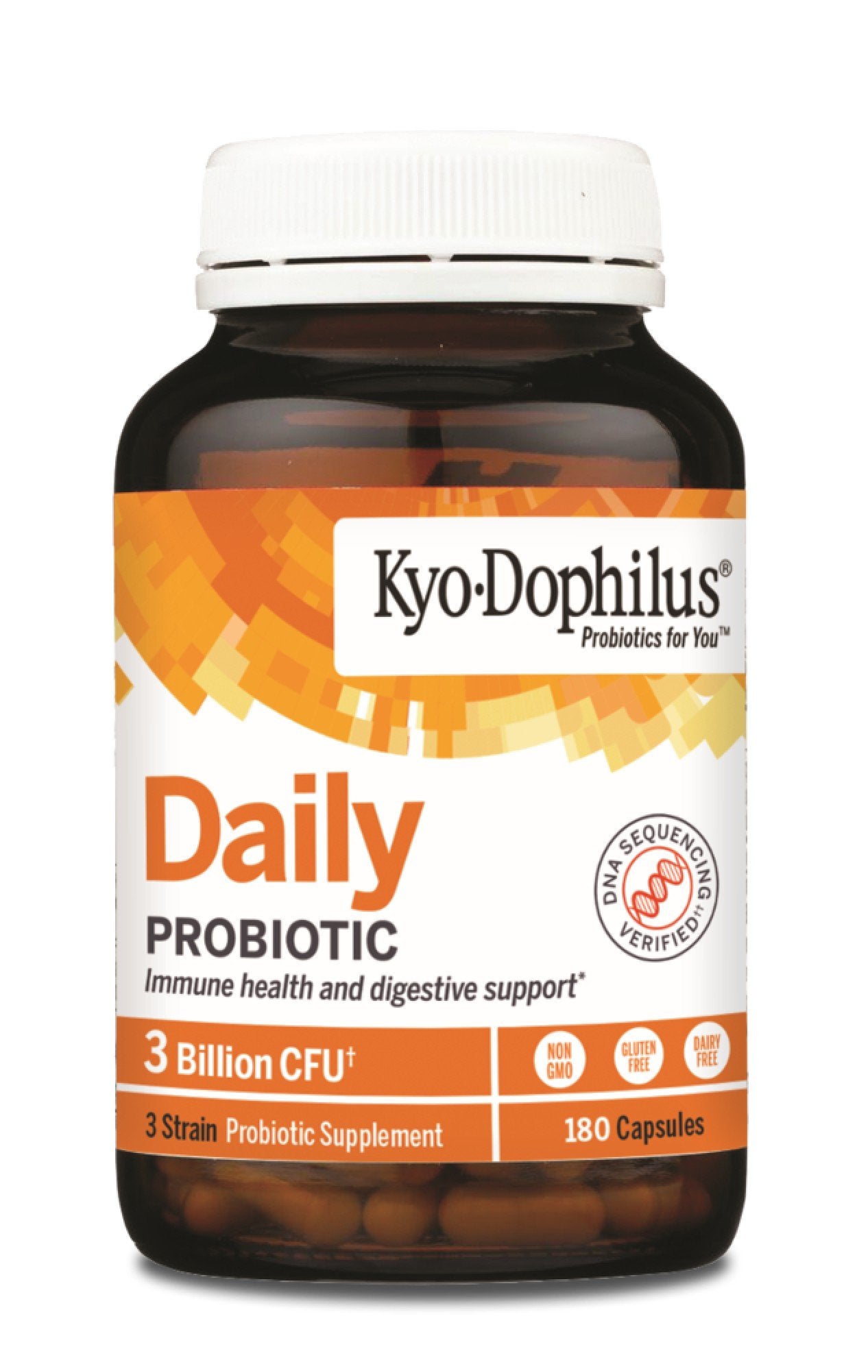 Kyolic Kyo-Dophilus Daily Probiotic 180 Capsule