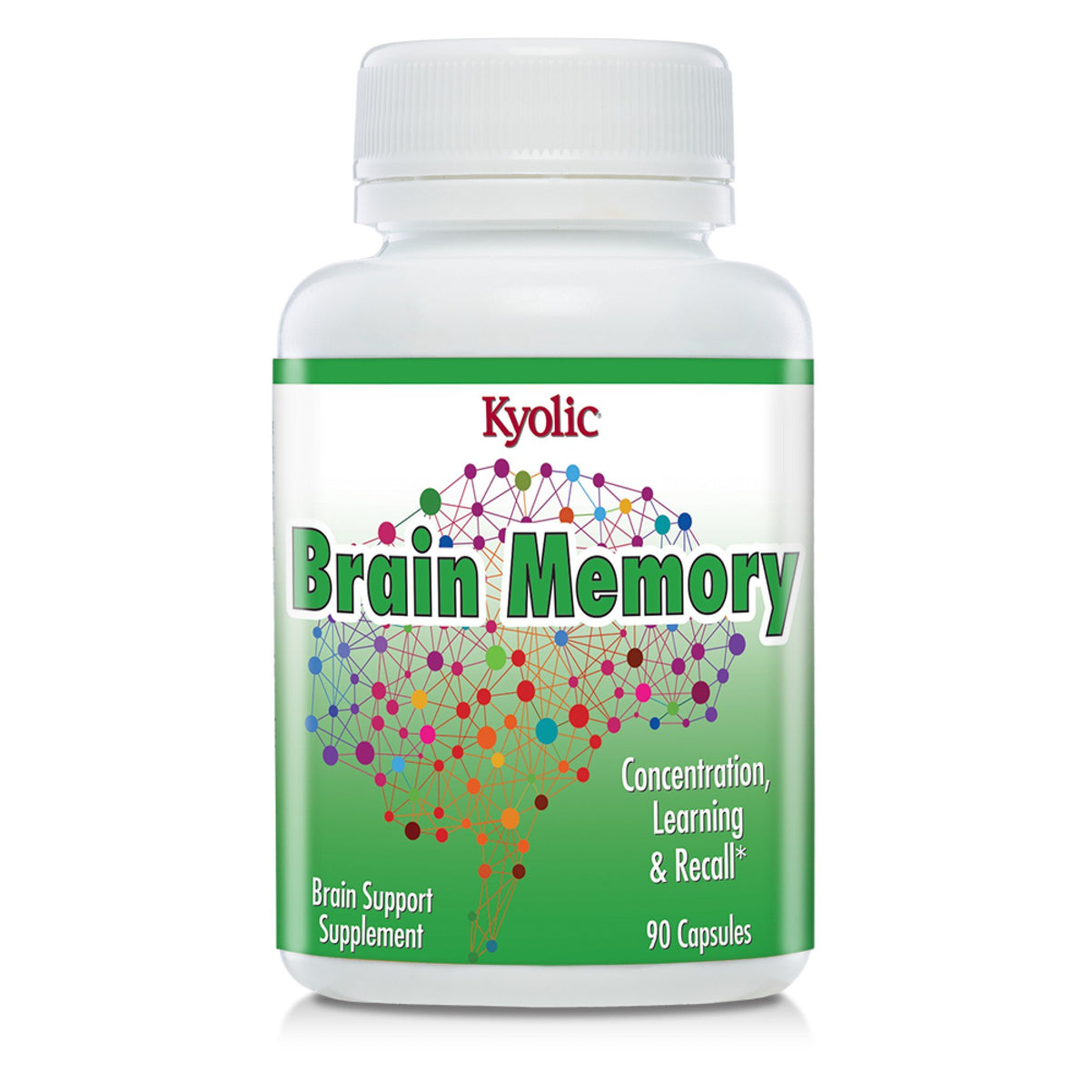 Kyolic Brain Memory 90 Capsule