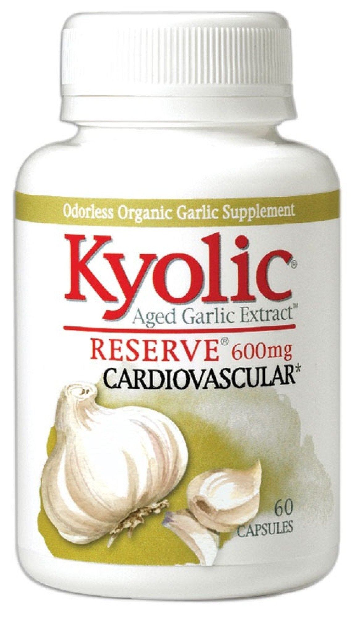 Kyolic Cardiovascular &amp; Immune, Reserve 60 Capsule