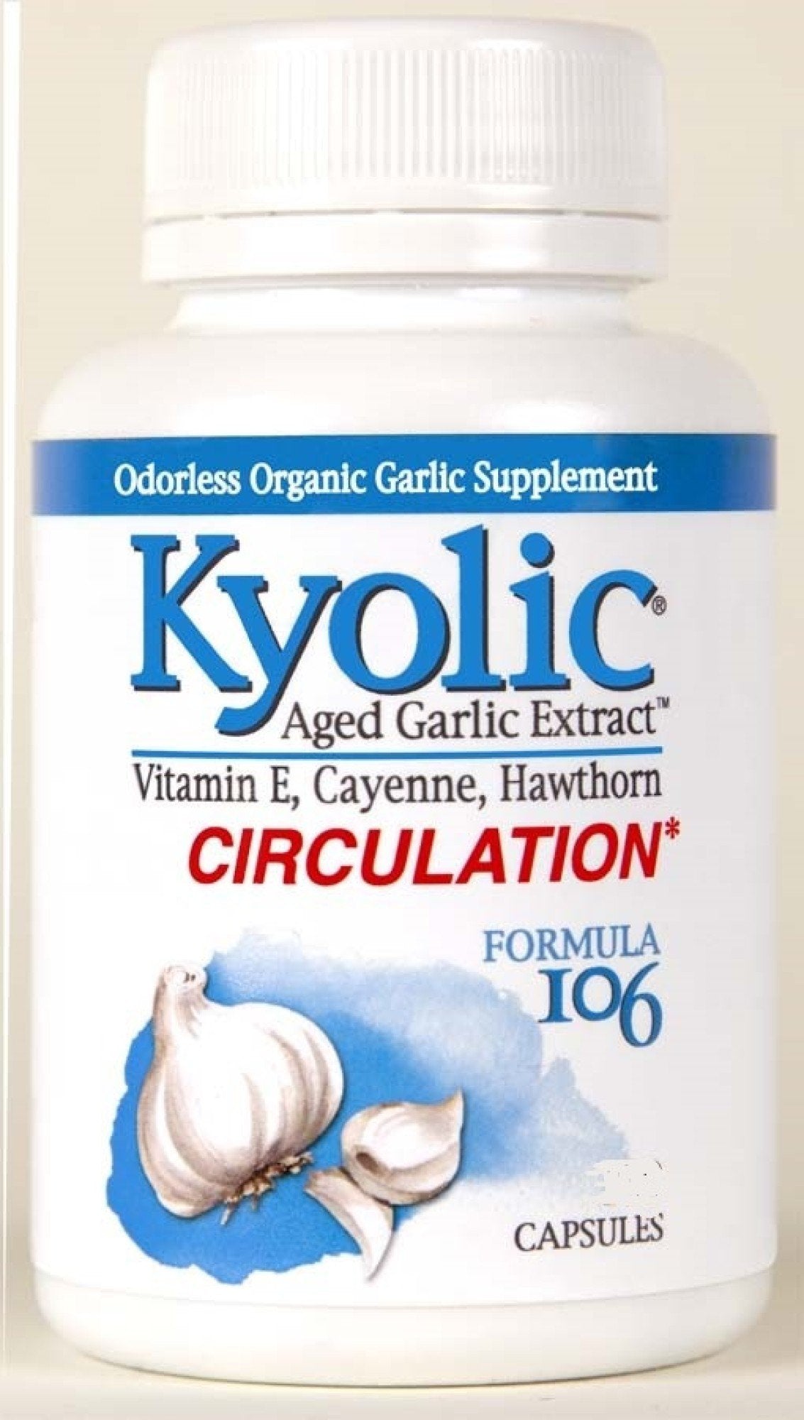 Kyolic Cardiovascular and Circulatory Support Formula 106 300 Capsule