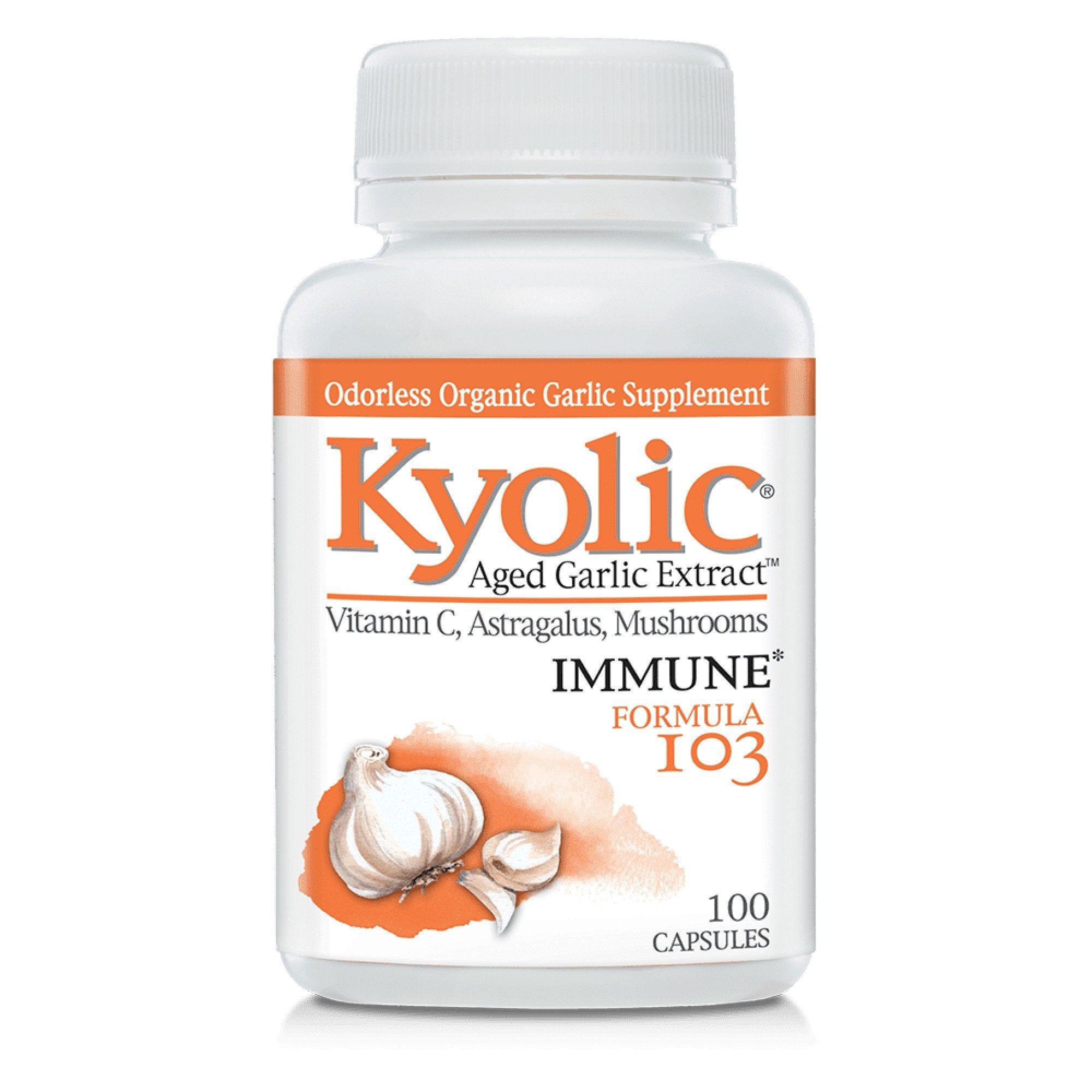 Kyolic Immune Support Formula 103 100 Capsule