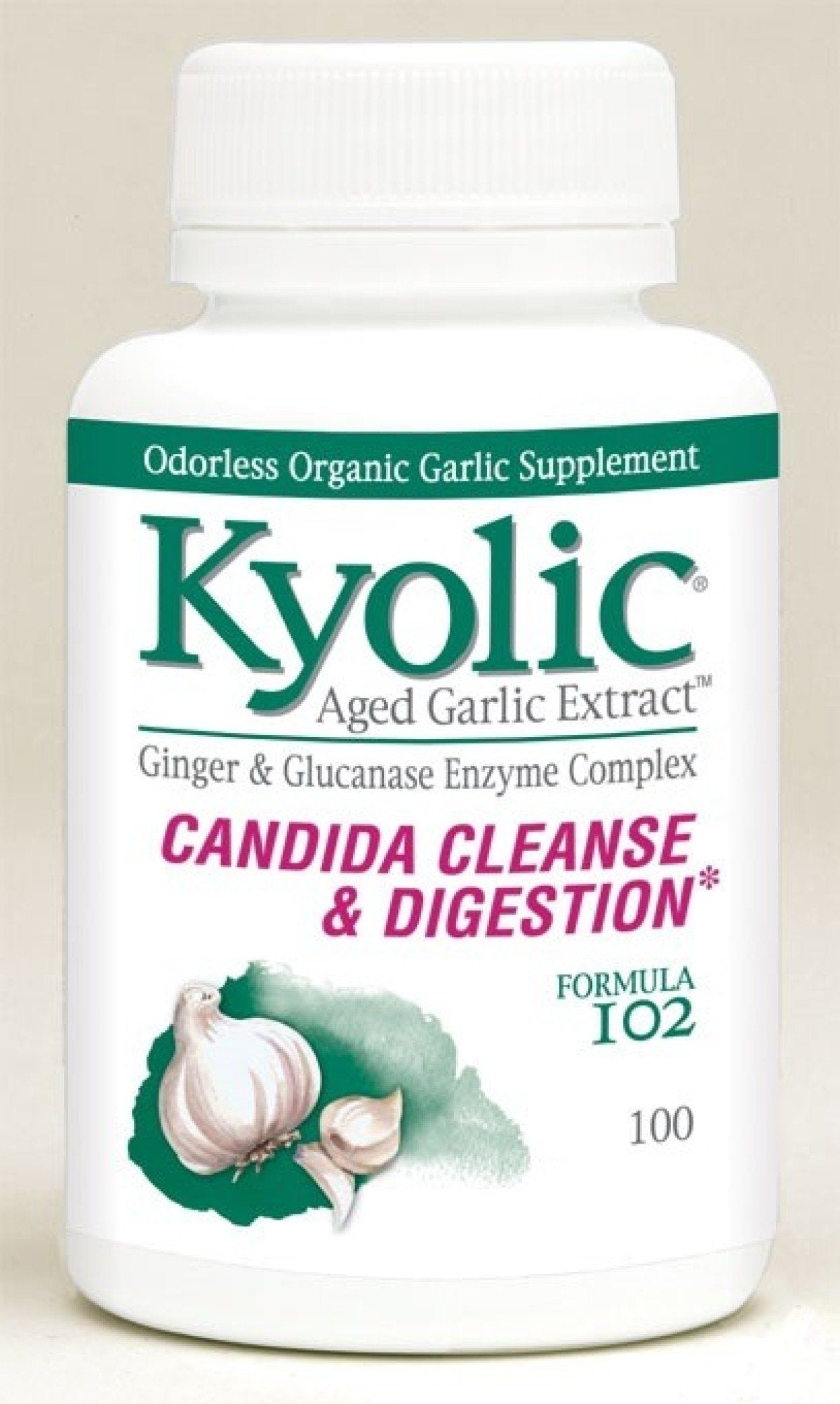 Kyolic Cleanse & Digestion Formula 102 100 Tablet