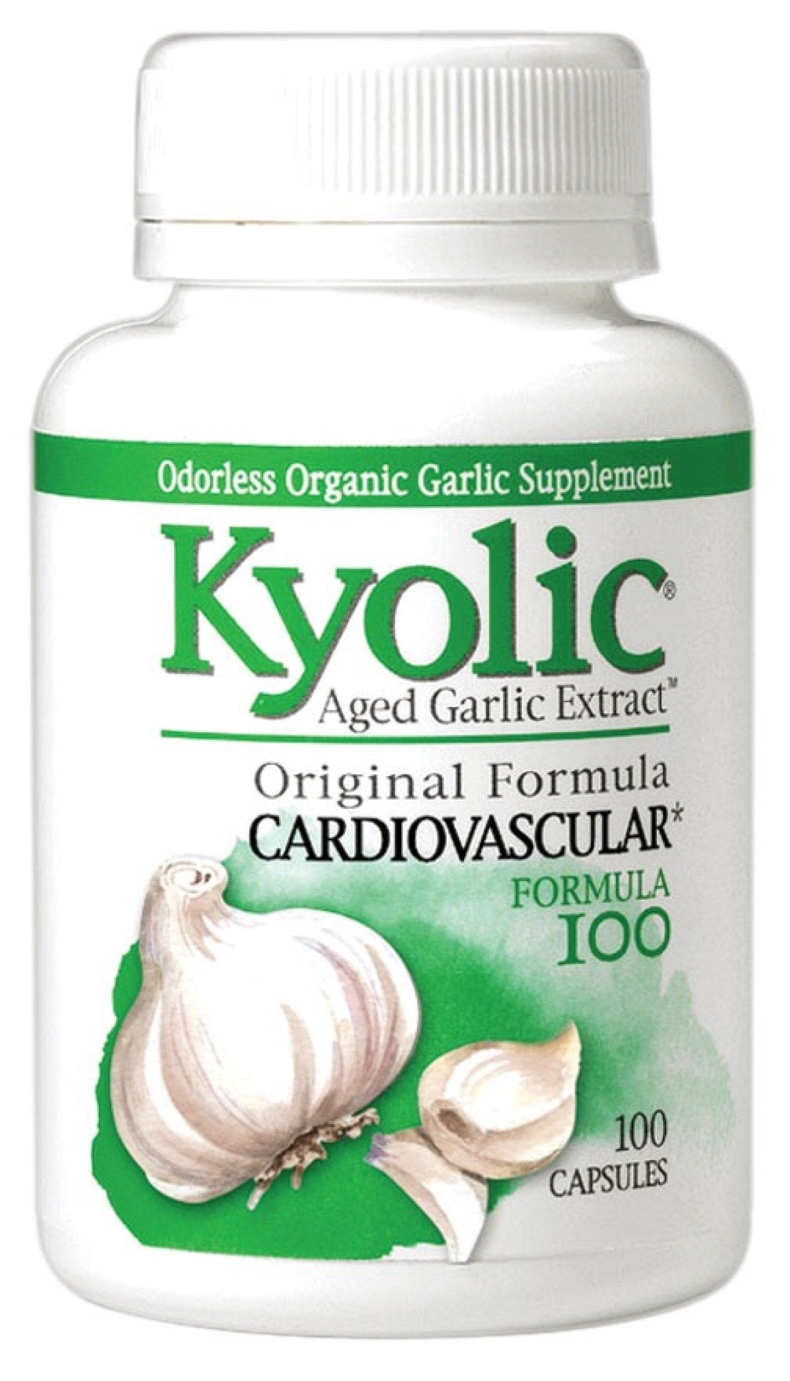 Kyolic Cardiovascular Health Formula 100 300 Capsule