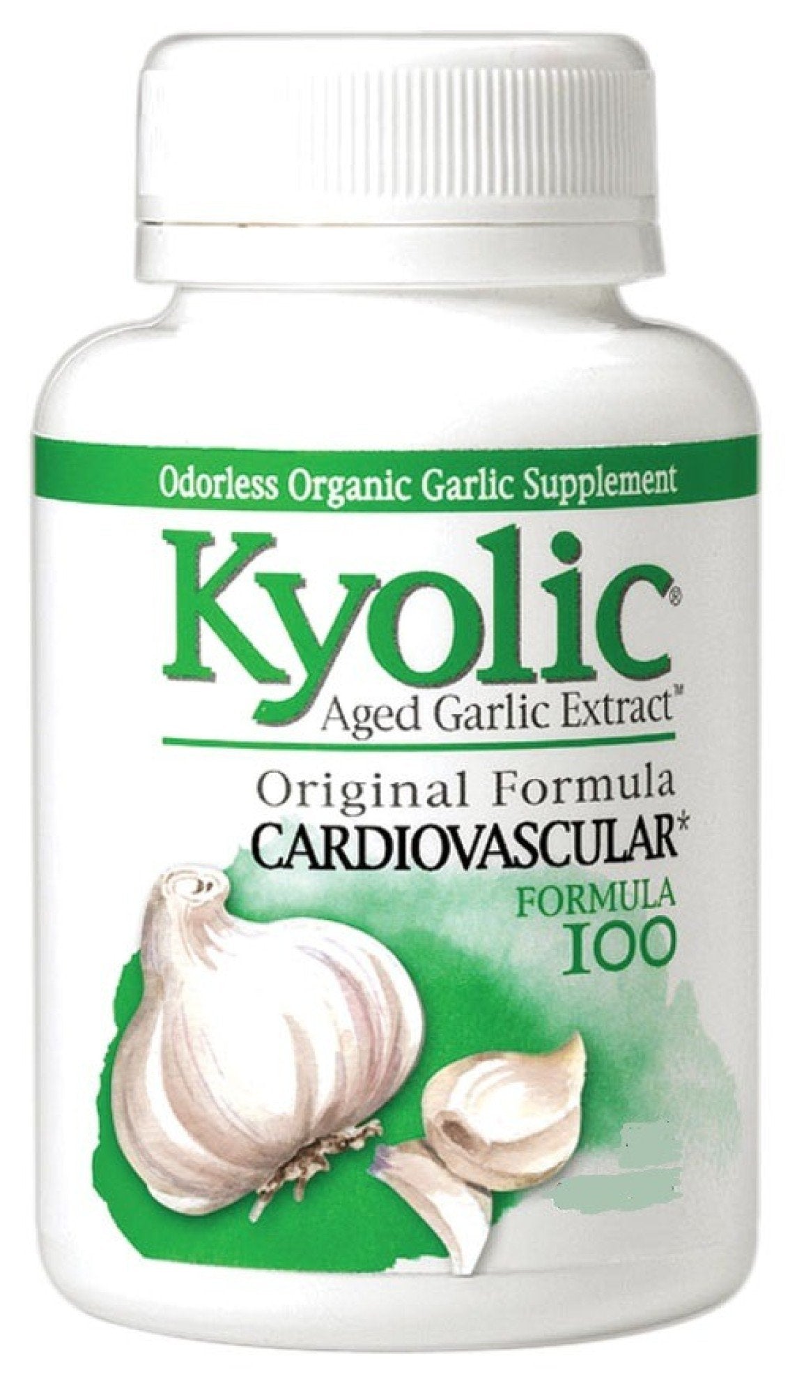 Kyolic Cardiovascular Health Formula 100 200 Tablet